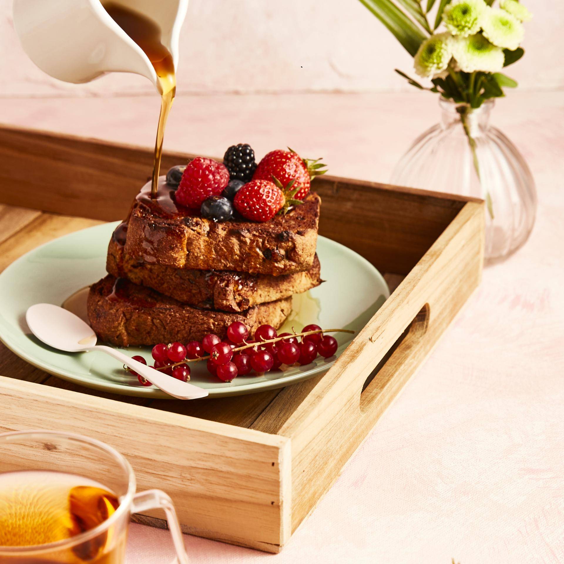 Veganer French Toast - Rezepte Turbo Cuisine & Fry | Tefal