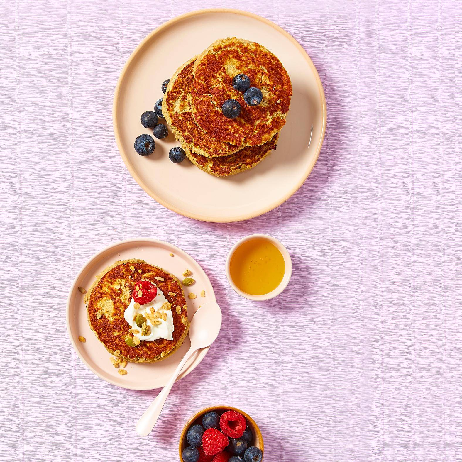 Bananen-Pfannkuchen - Rezepte Perfectmix Cook | Tefal