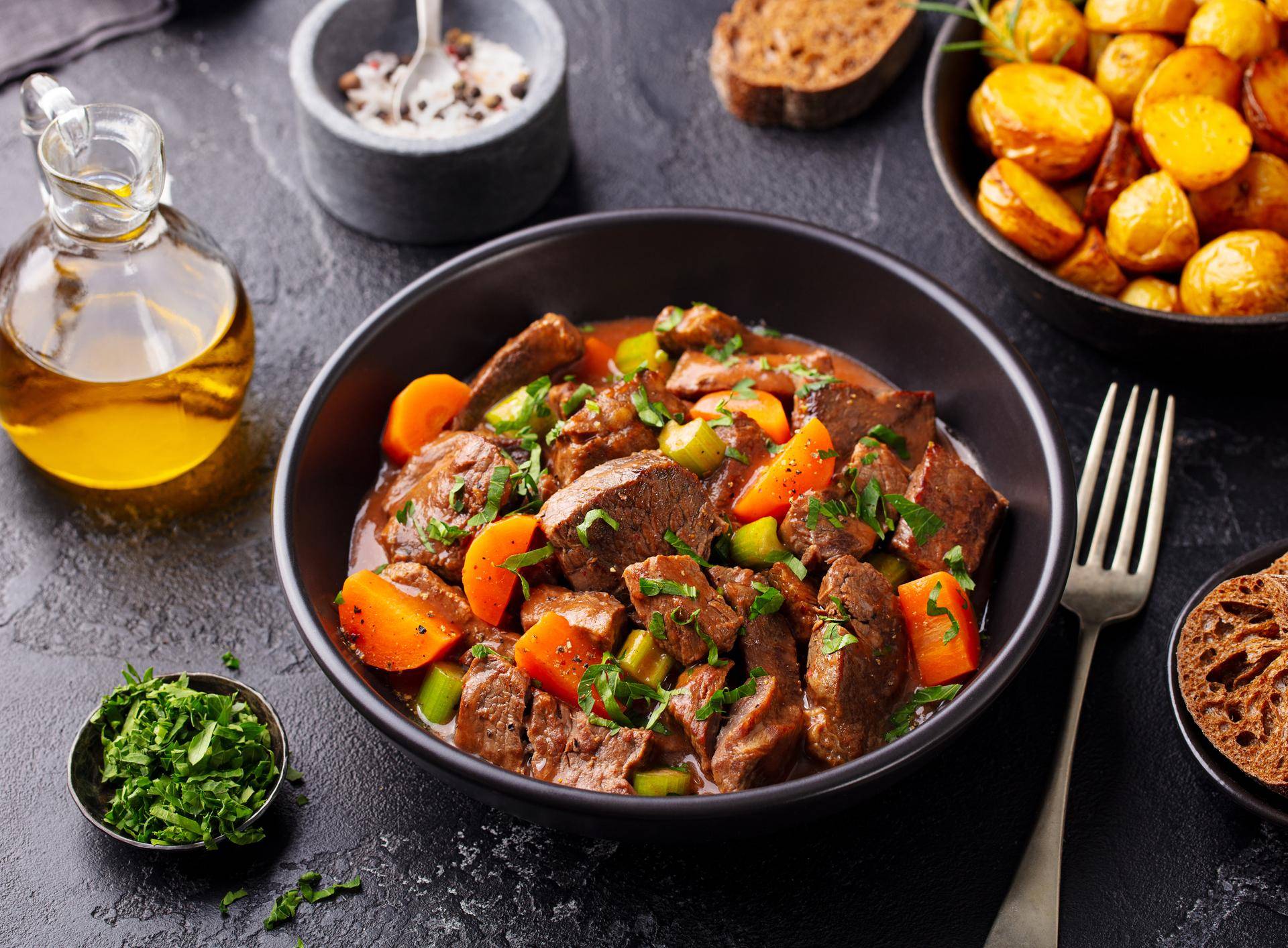 Rindergulasch - Rezepte Turbo Cuisine | Tefal