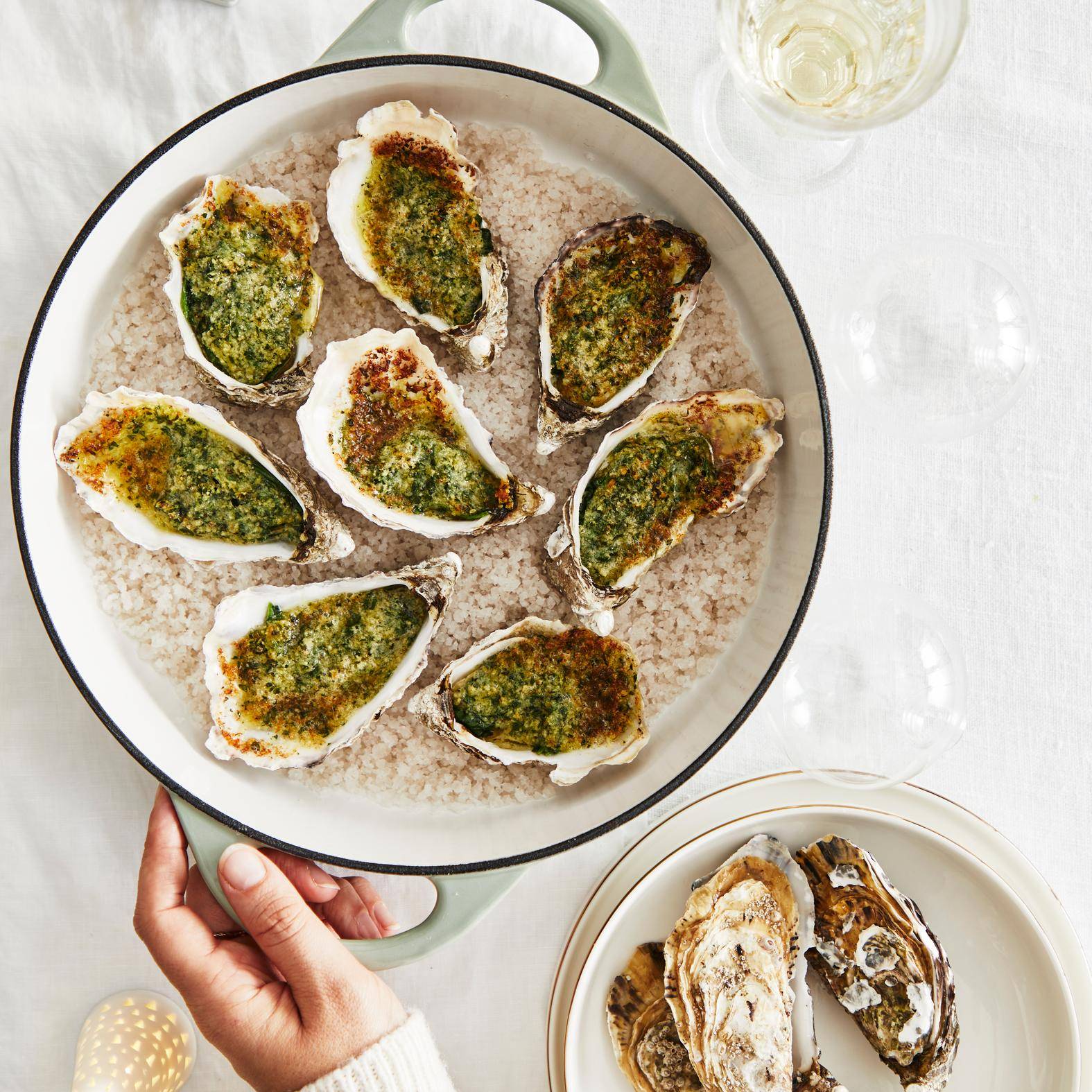 Austern nach Rockefeller-Art - Rezepte undefined | Tefal