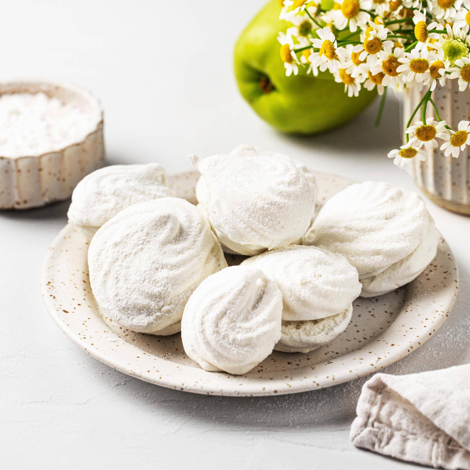 Apfel-Zephir - Rezepte Kitchen Machines Touch/Touch + | Tefal