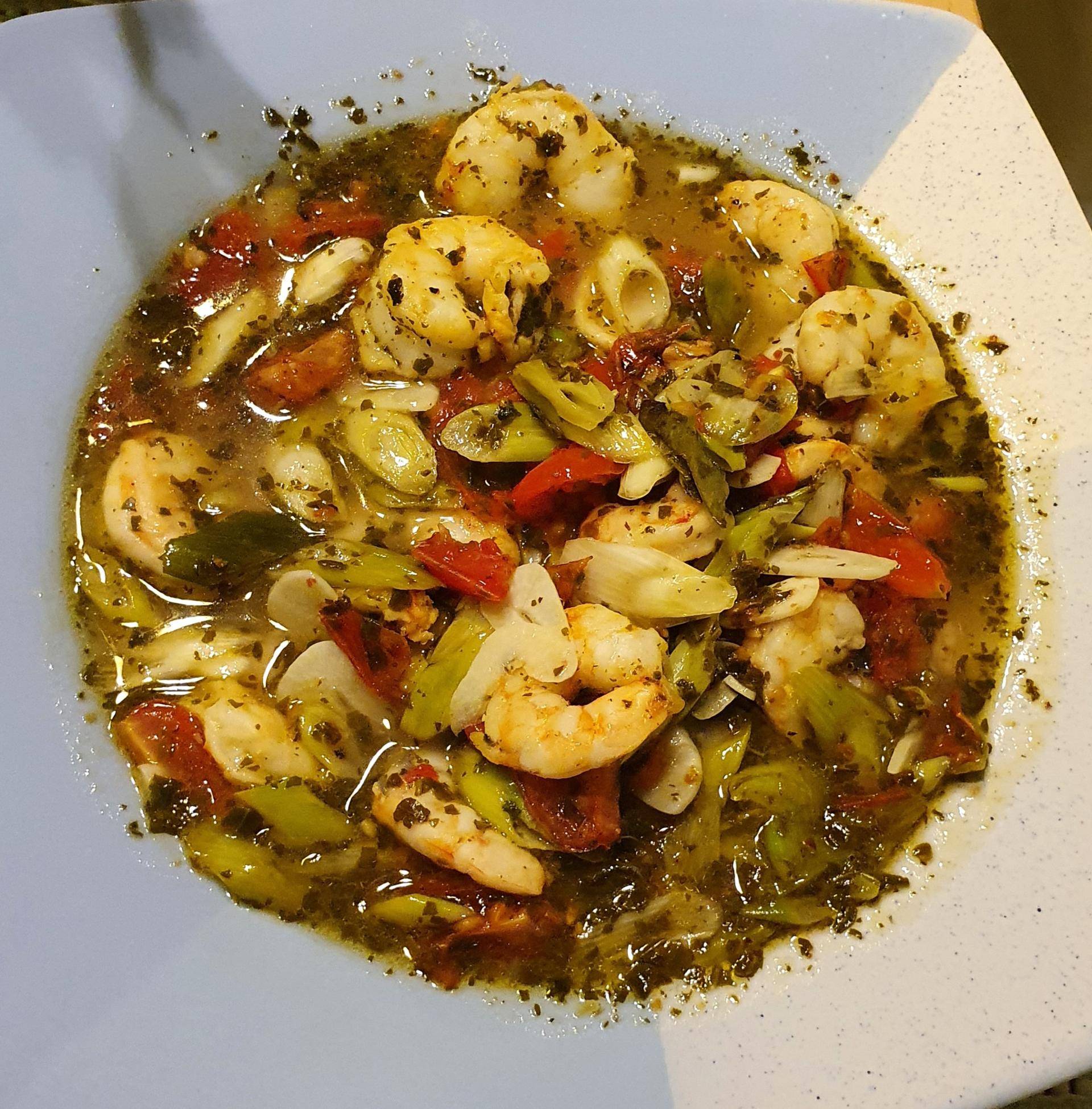 Garnelenpfanne - Rezepte Actifry 2 in 1 - 1.5kg | Tefal