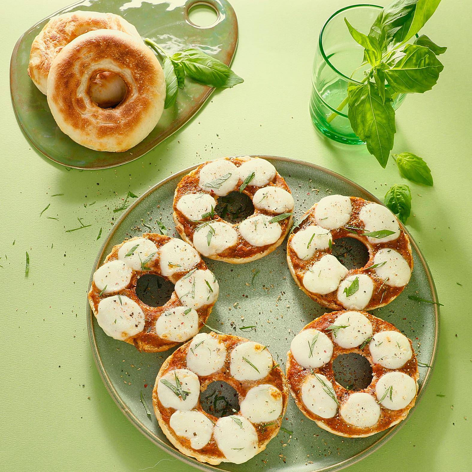 Bagel-Pizza - Rezepte Snack Collection MECHANICAL | Tefal