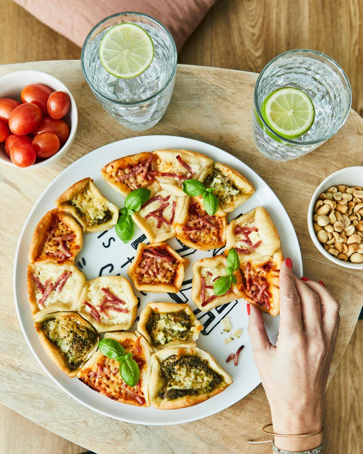 Pizza-Party - Rezepte Easy Fry XL Surface | Tefal