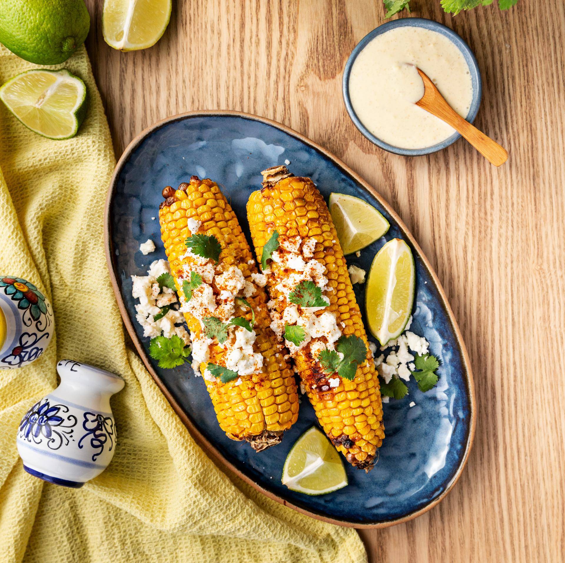 Mais nach mexikanischer Art - Rezepte EASY FRY GRILL & STEAM 3 in 1 | Tefal