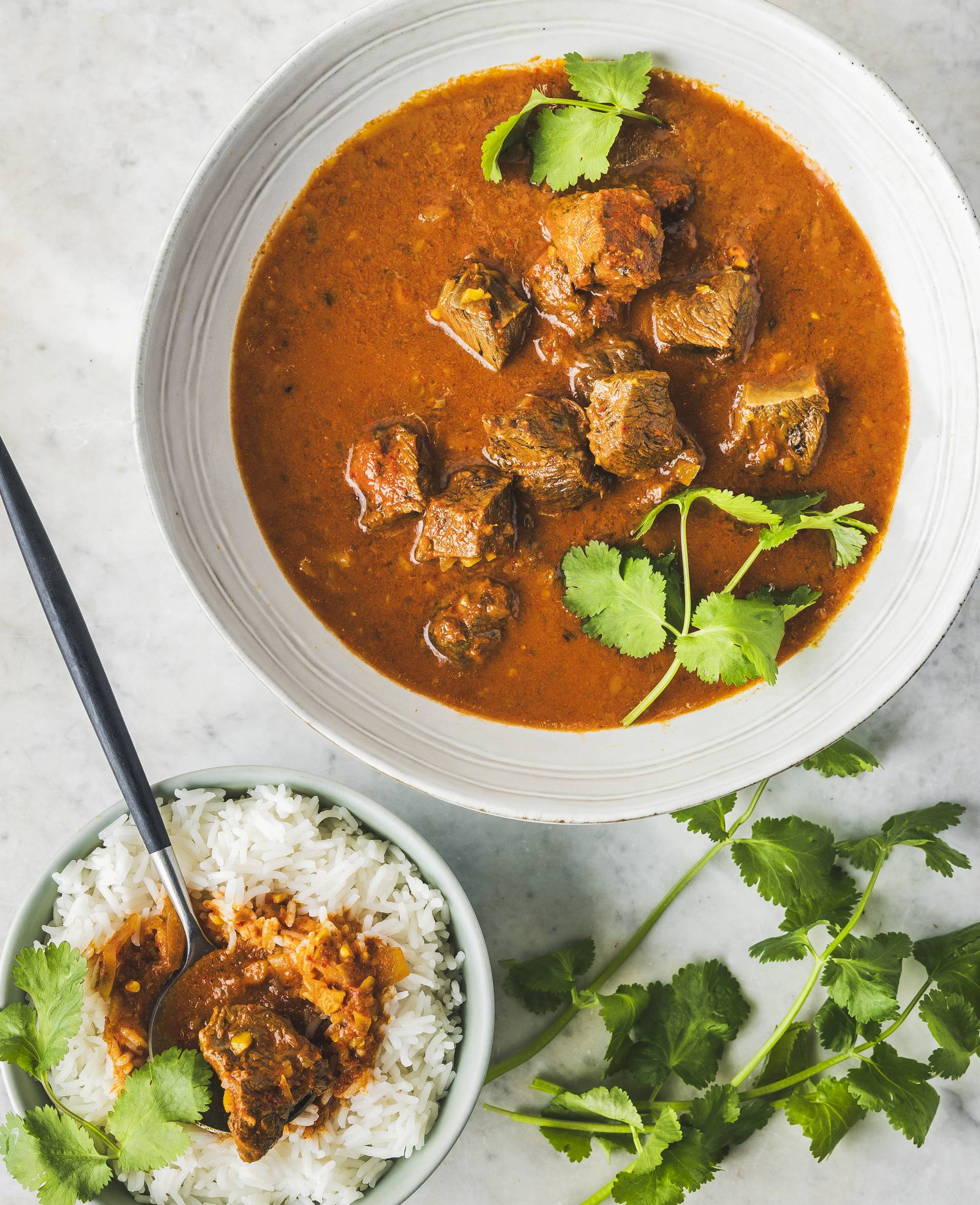 Indisches Rindfleisch Vindaloo - Rezepte Smartcook Infinity Autostir | Tefal