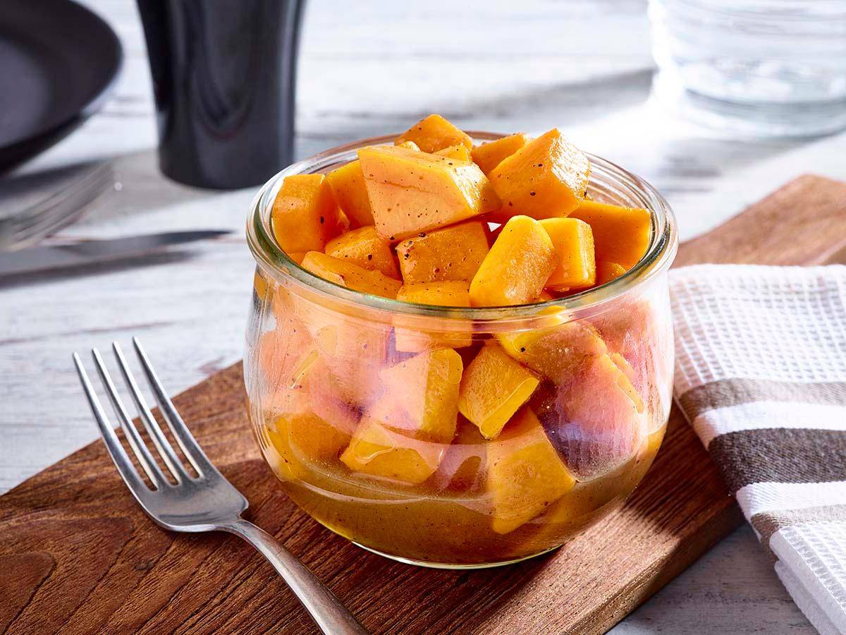 Butternut-Kürbis - Rezepte Actifry Express 1kg | Tefal