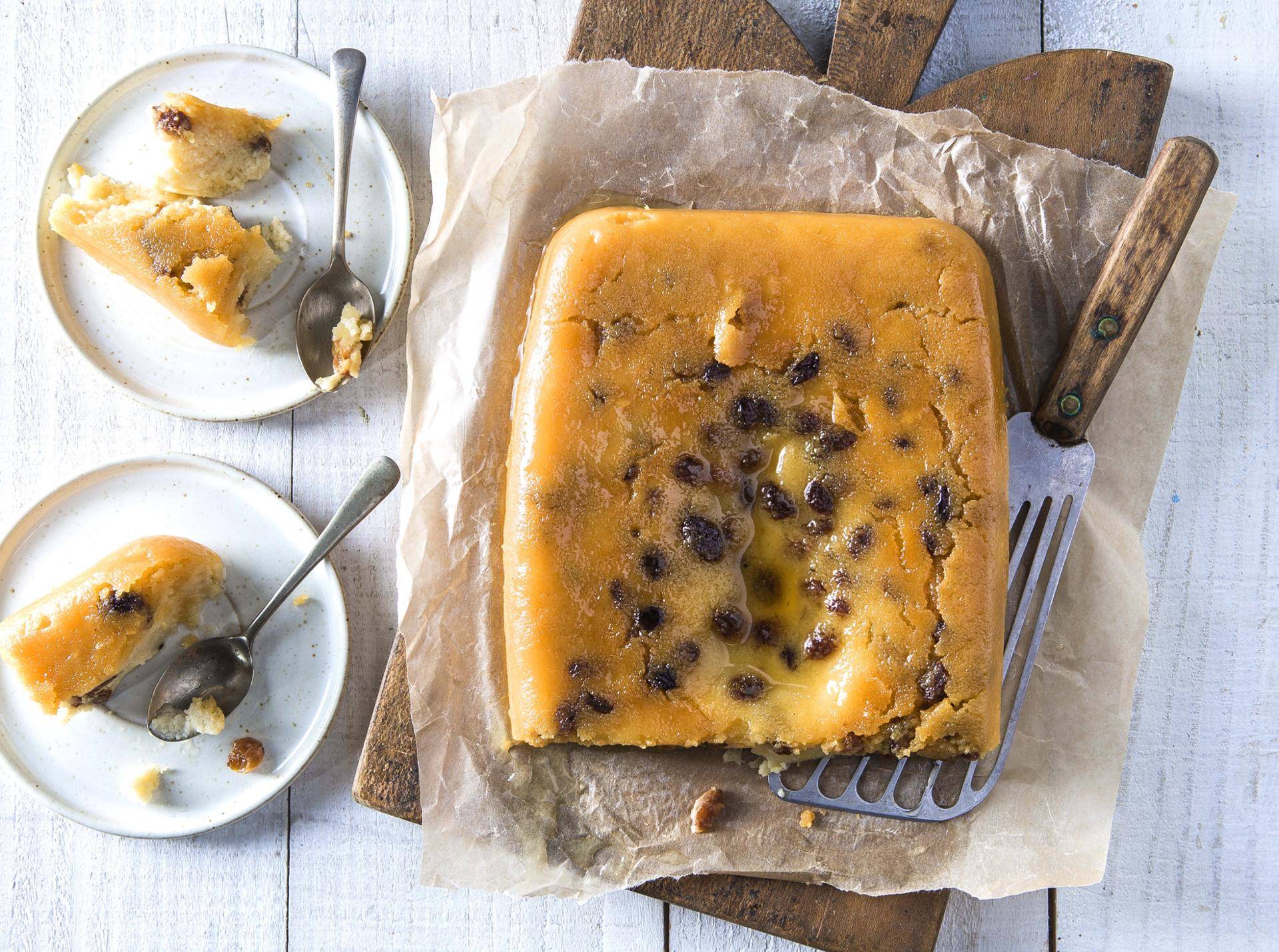 Karamell-Grießkuchen - Rezepte Cake Factory | Tefal