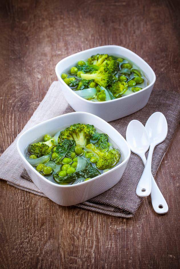 Grüne Suppe - Rezepte Perfectmix Cook | Tefal