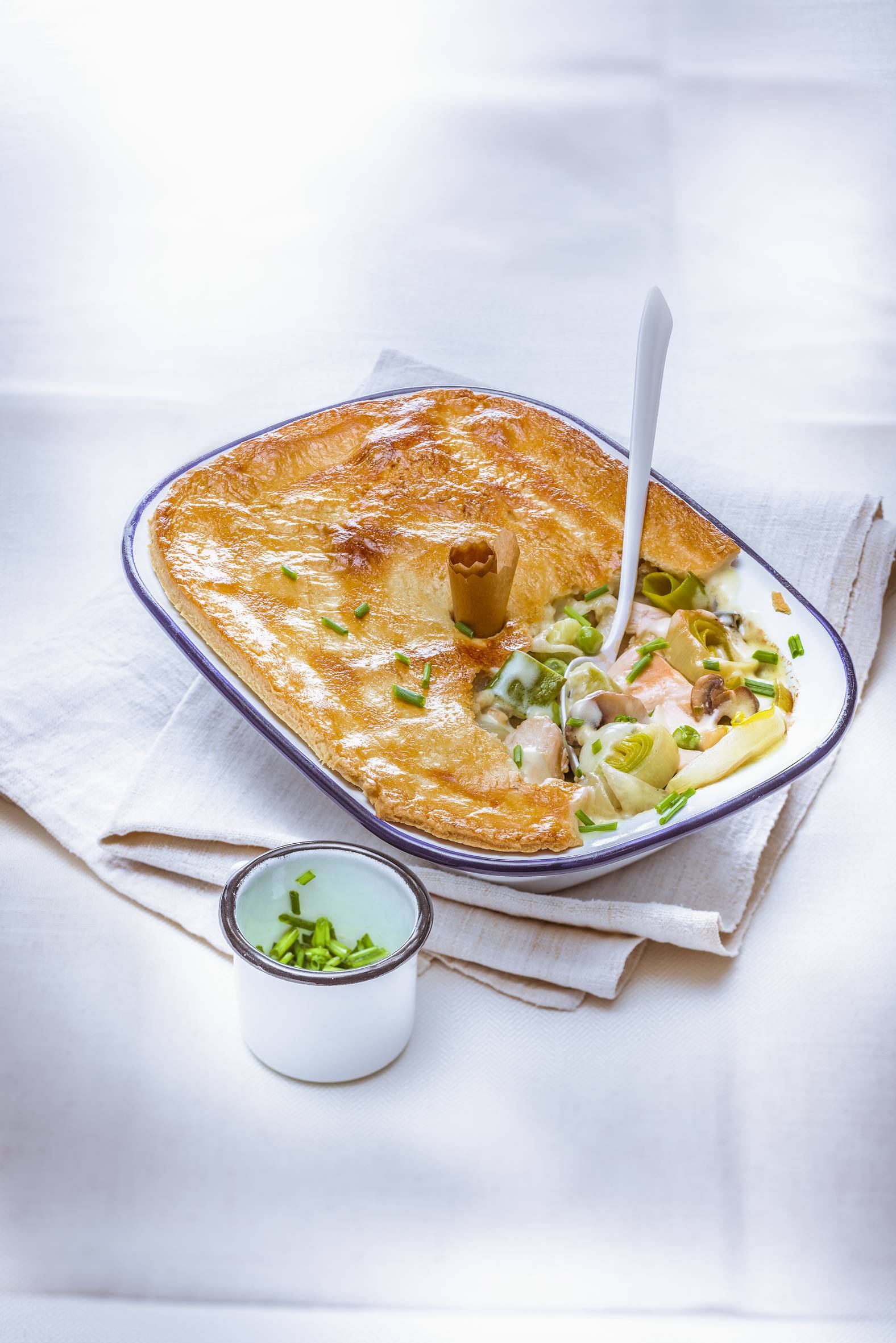 Hähnchenpastete - Rezepte undefined | Tefal