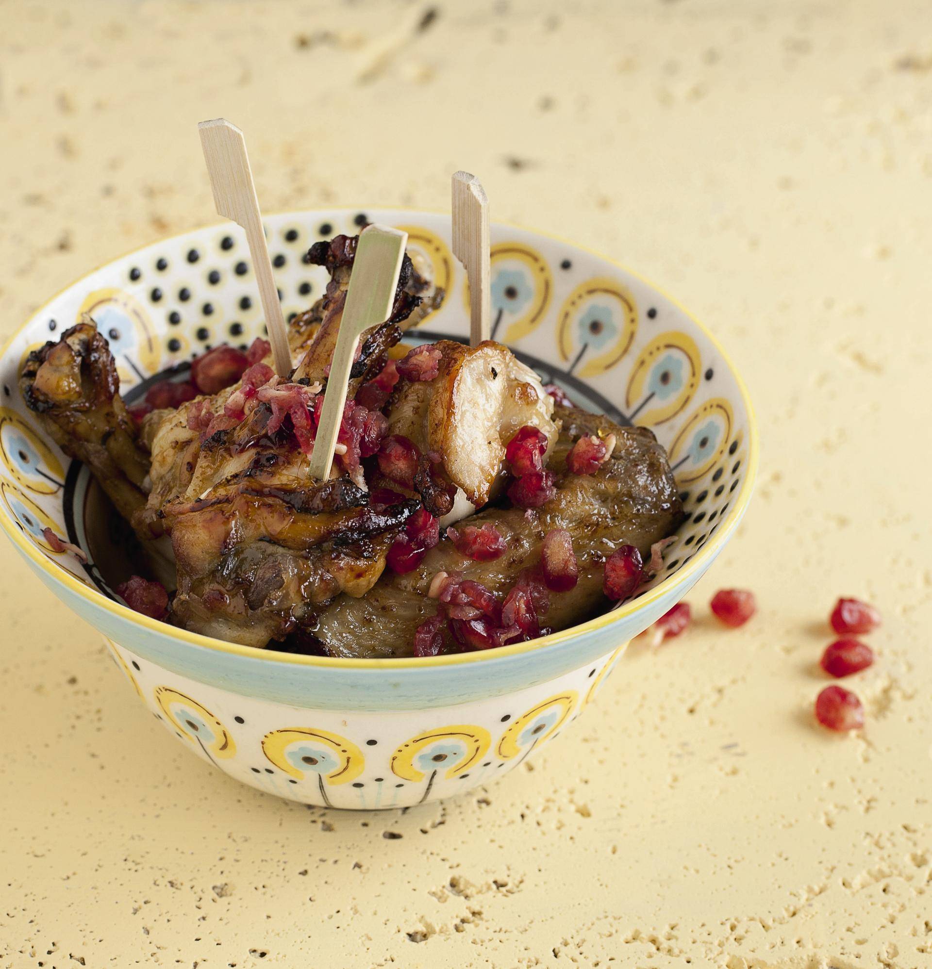 Hähnchenflügel mit Granatapfel - Rezepte Actifry Mini - 0.6kg | Tefal