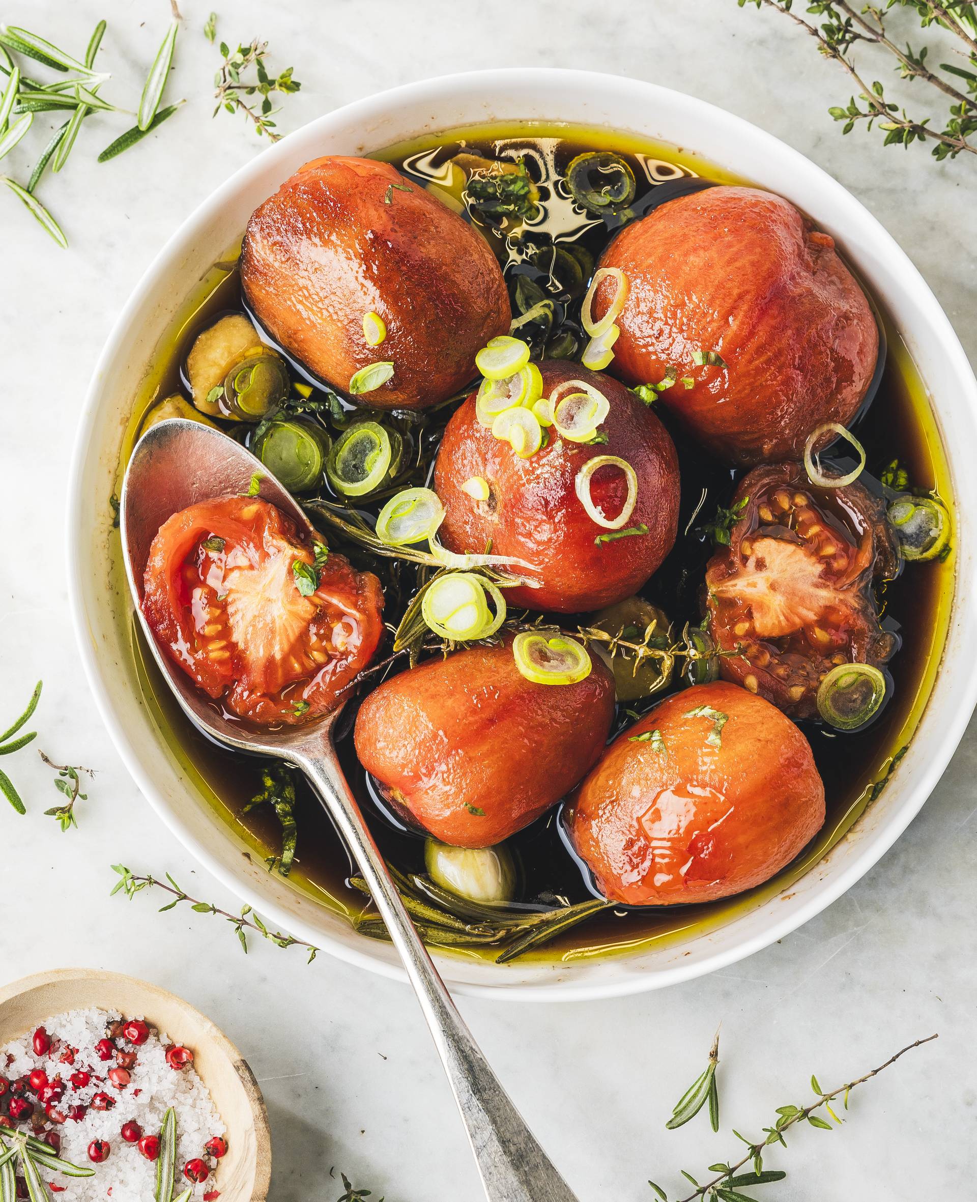 Sous-vide-Tomaten-Confit - Rezepte Smartcook Infinity Autostir | Tefal