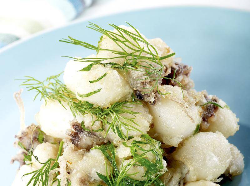 Tintenfisch auf andalusische Art - Rezepte Actifry Original 1kg | Tefal