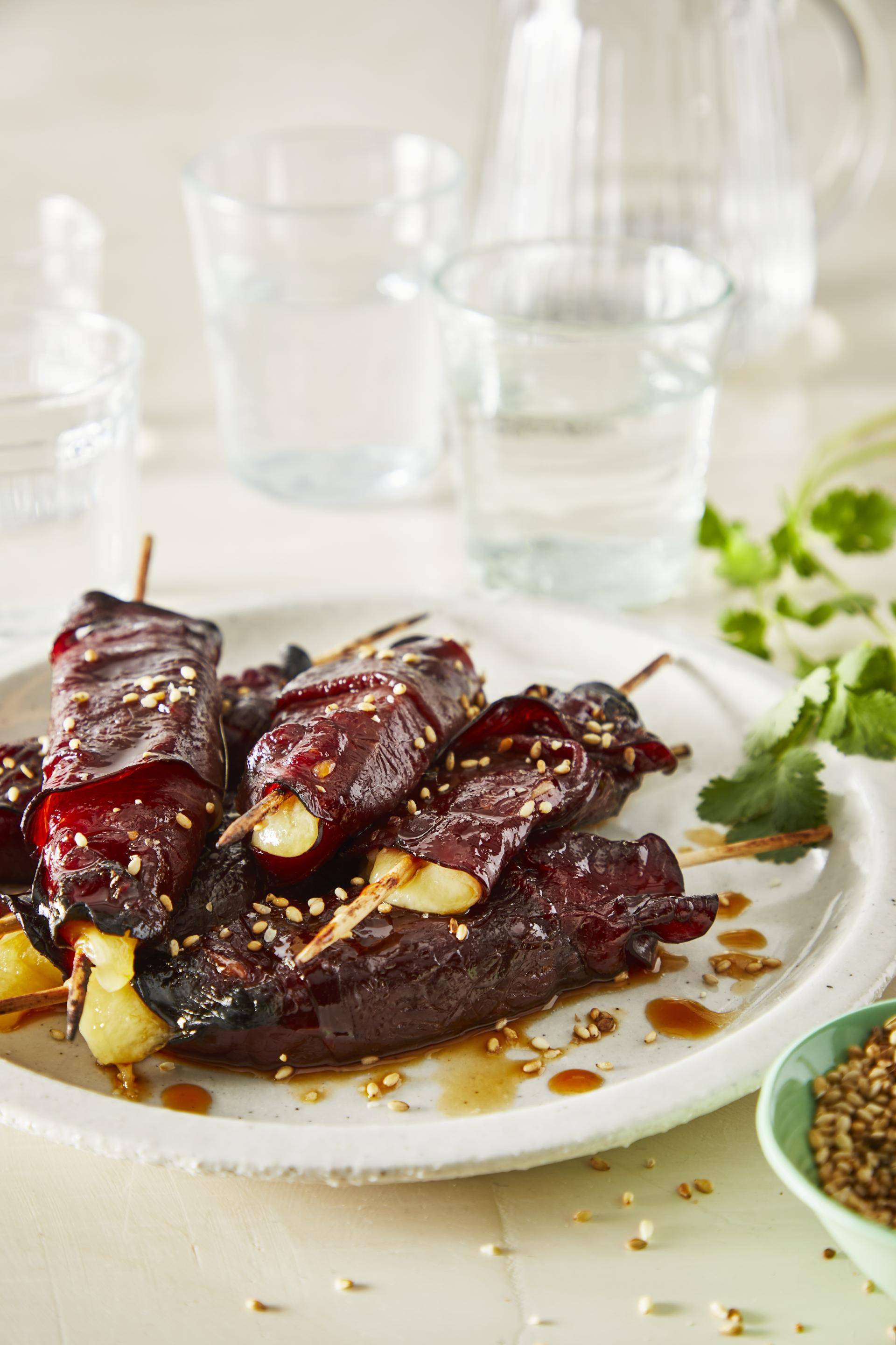 Teriyaki-Rindfleischspieße - Rezepte Crisp&Go 3P | Tefal