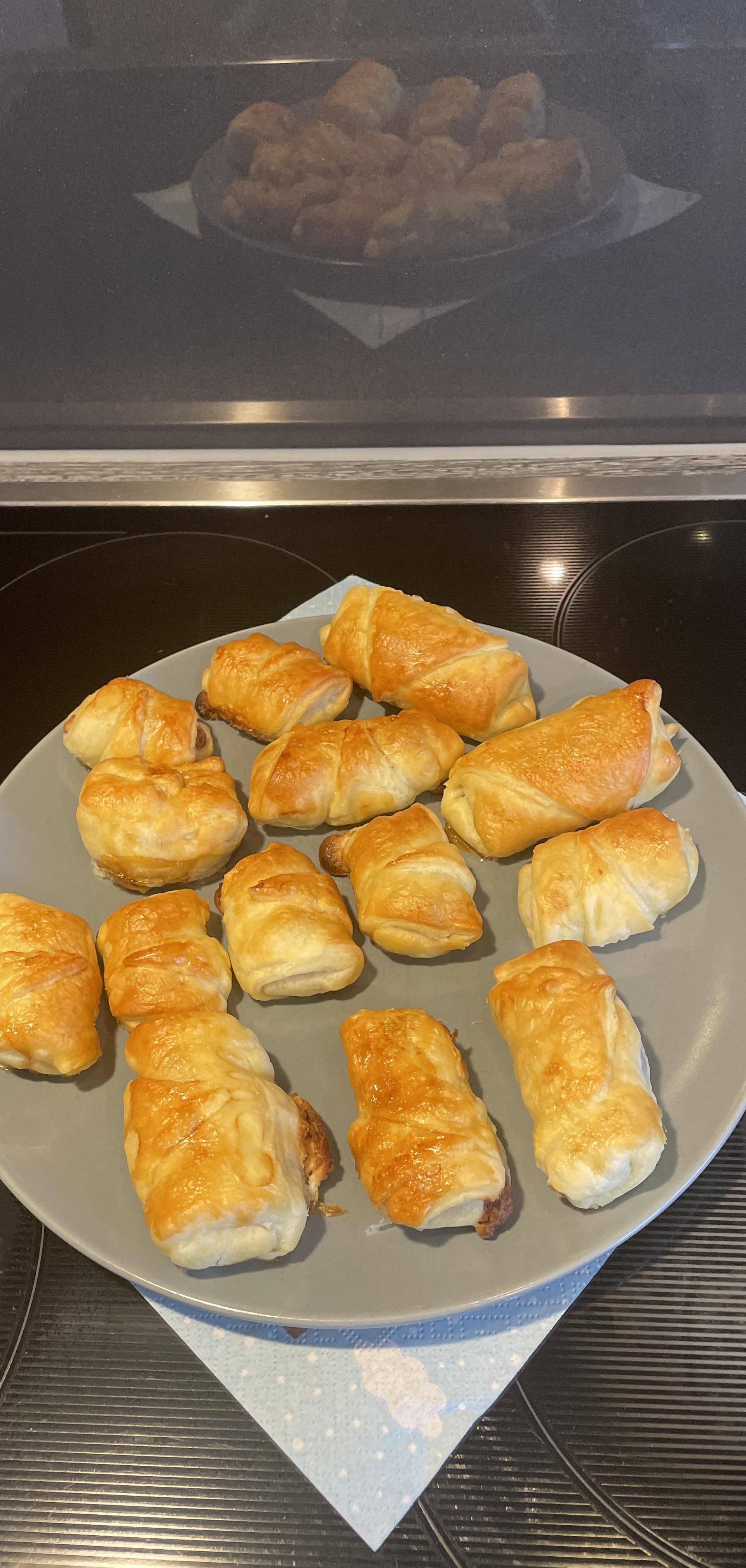 Kinderriegel im Blätterteig - Rezepte DUAL EASY FRY XXL | Tefal