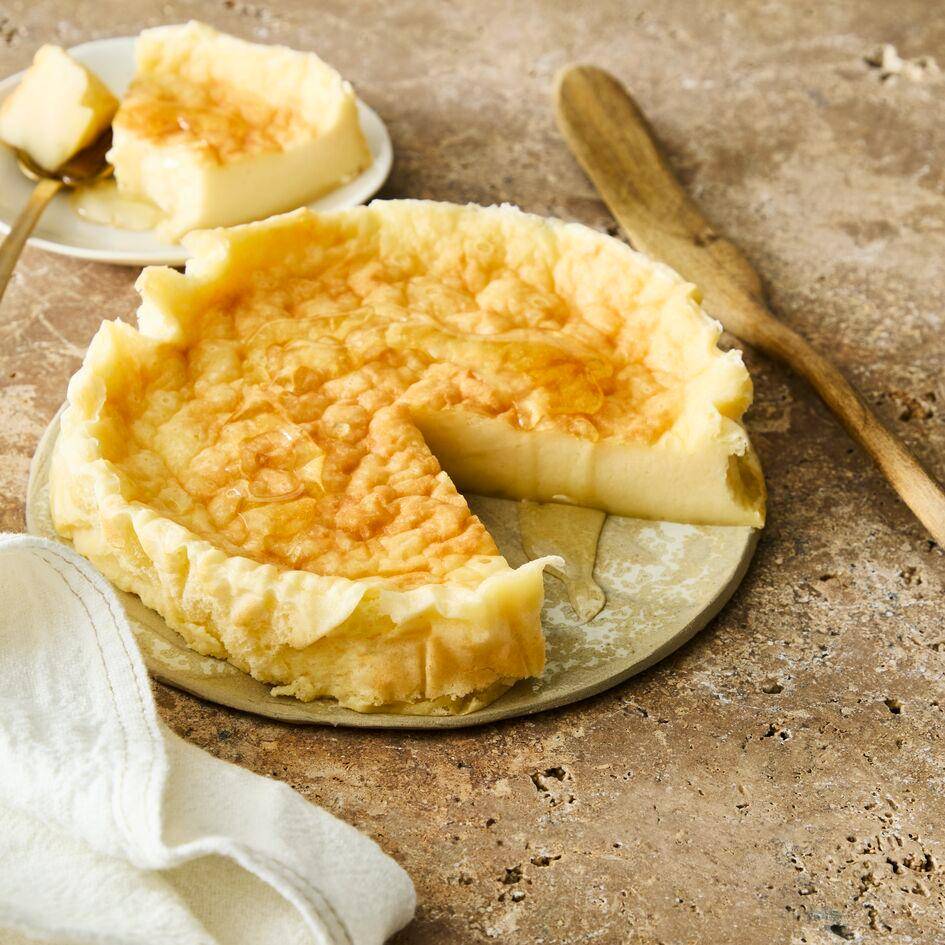 Japanischer Käsekuchen - Rezepte Smartcook Infinity Autostir | Tefal