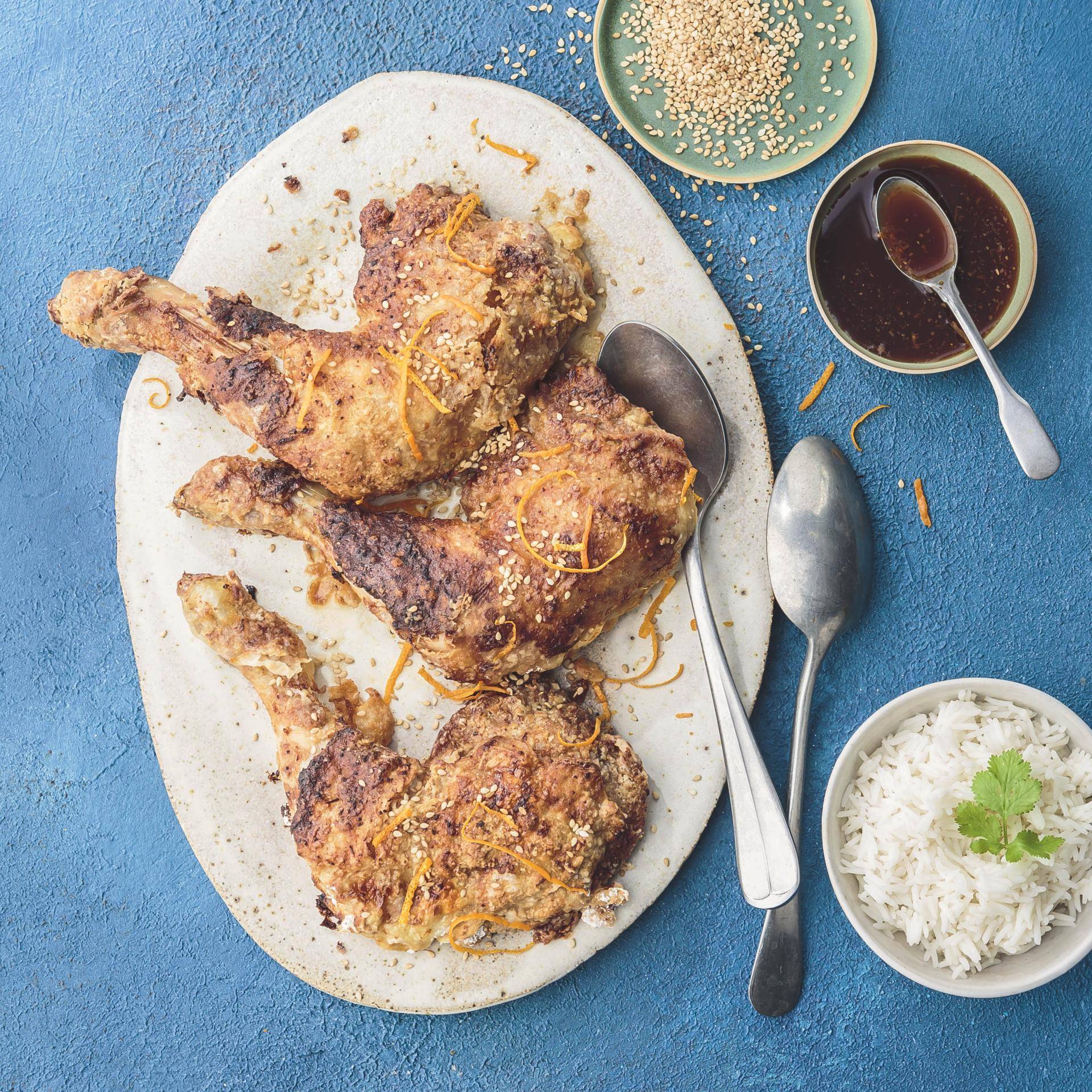 Orangen-Huhn - Rezepte Turbo Cuisine & Fry | Tefal