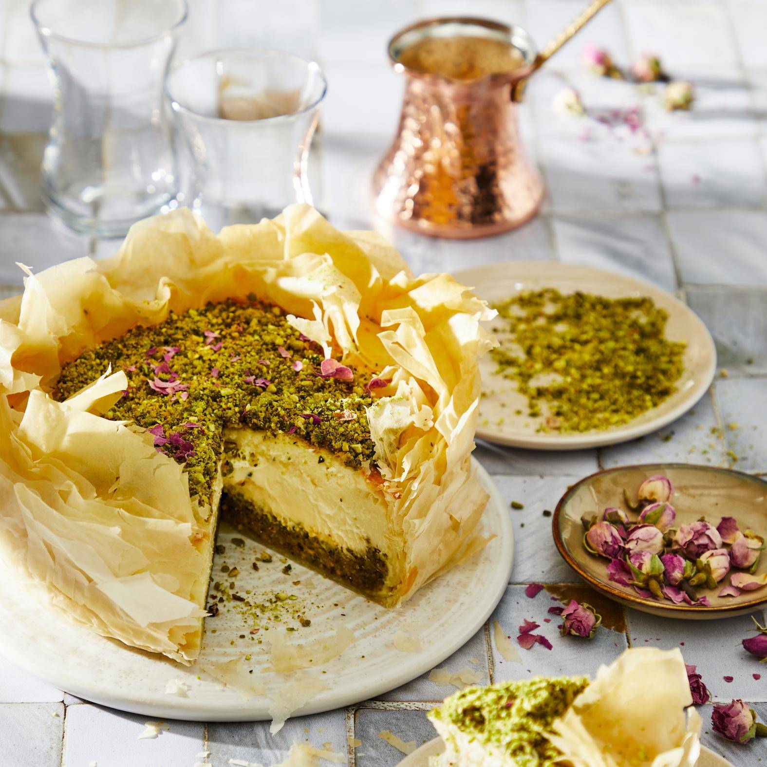 Baklava Käsekuchen - Rezepte undefined | Tefal