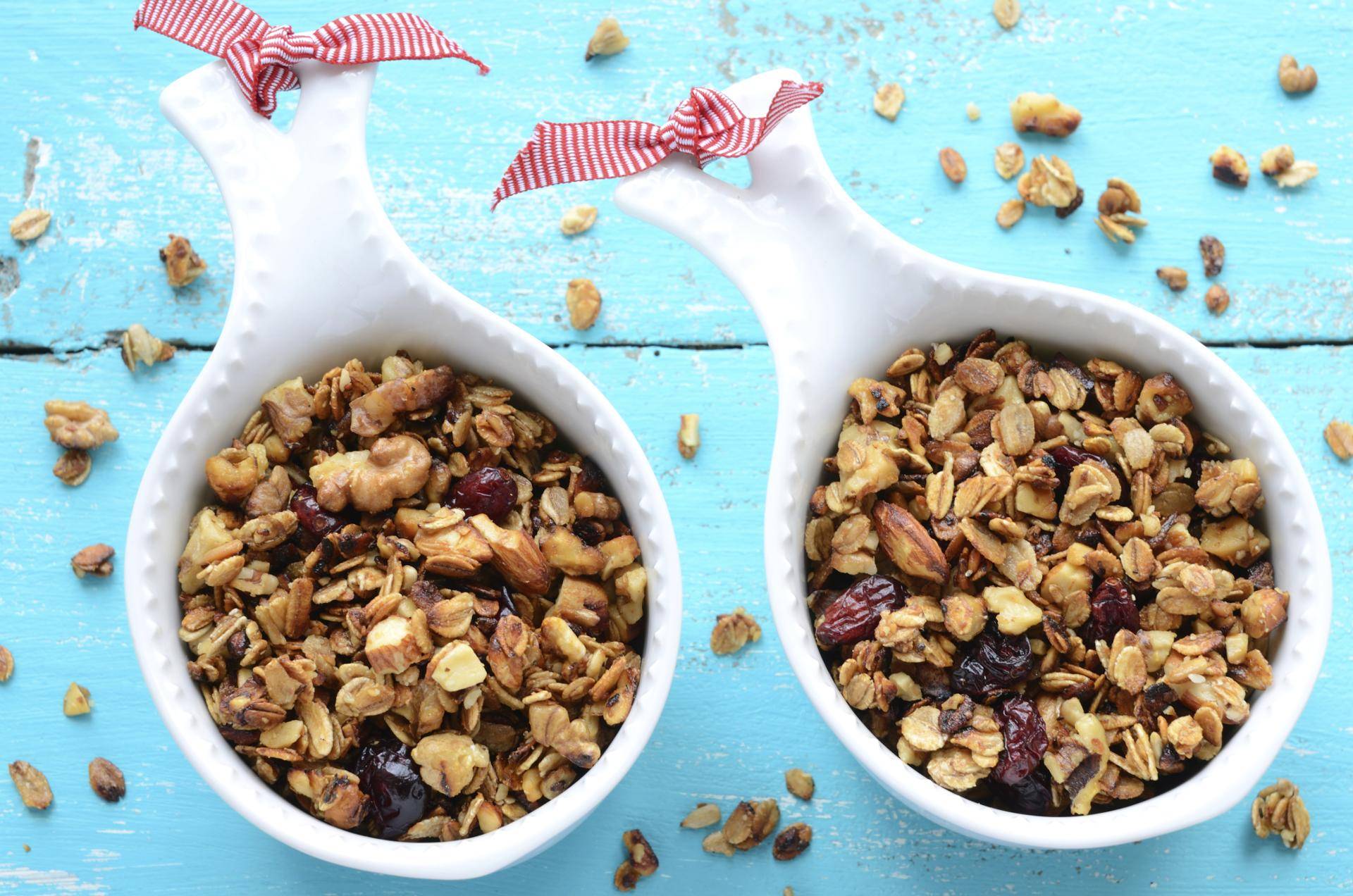 Hausgemachtes Granola - Rezepte Actifry Genius | Tefal
