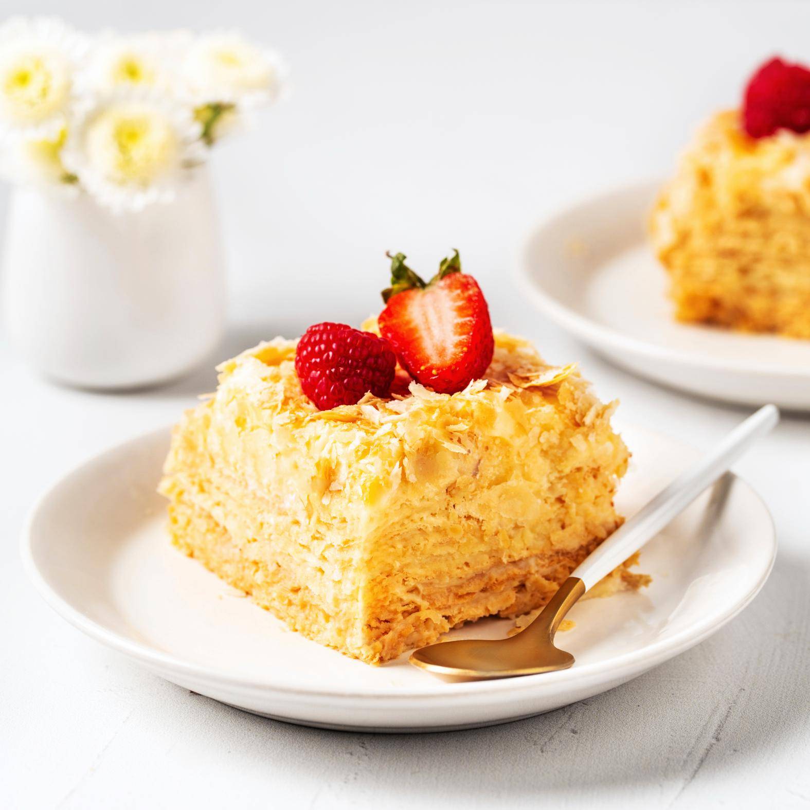 Napoleon Torte - Rezepte Kitchen Machines Touch/Touch + | Tefal