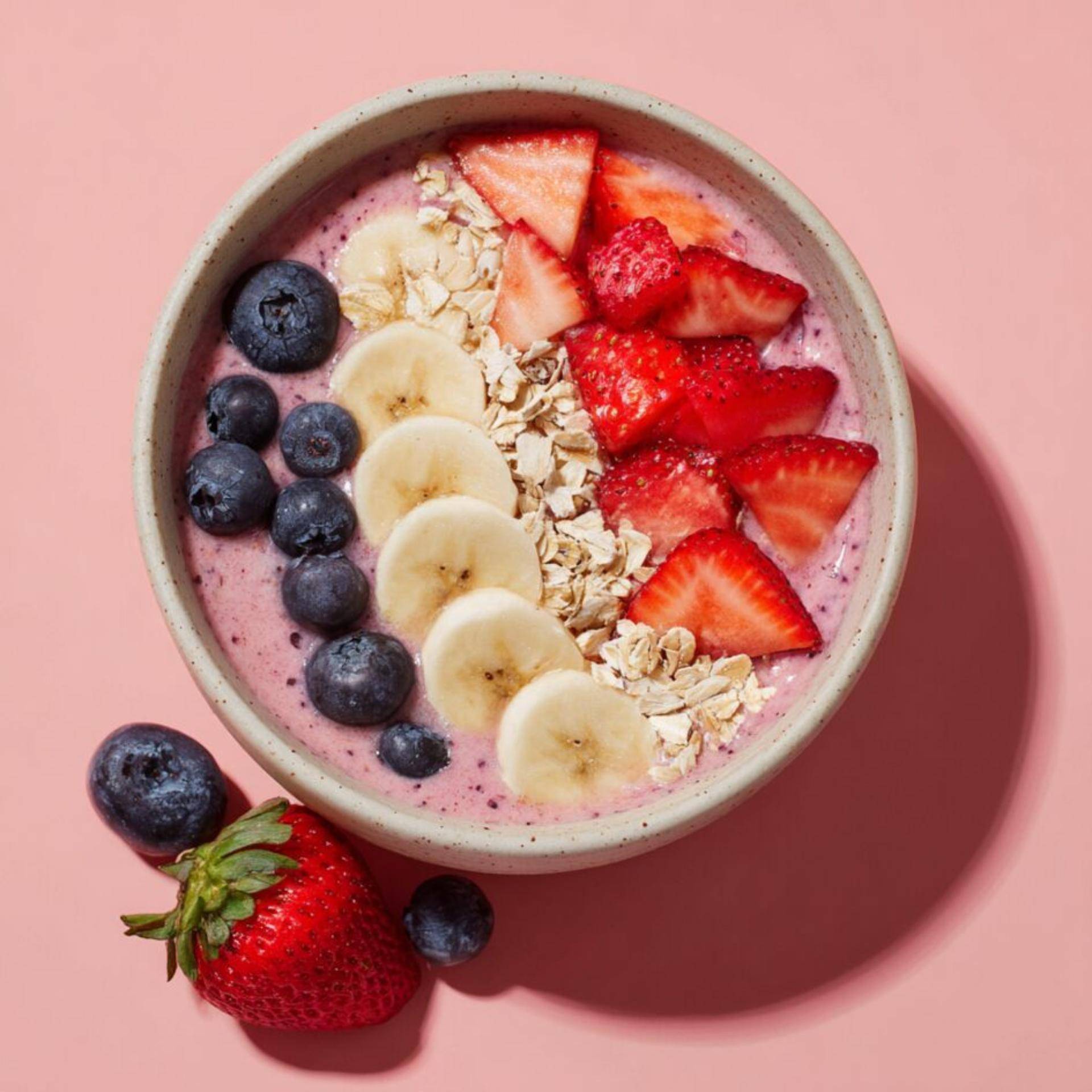 Beeren-Smoothie-Bowl - Rezepte Dolci | Tefal