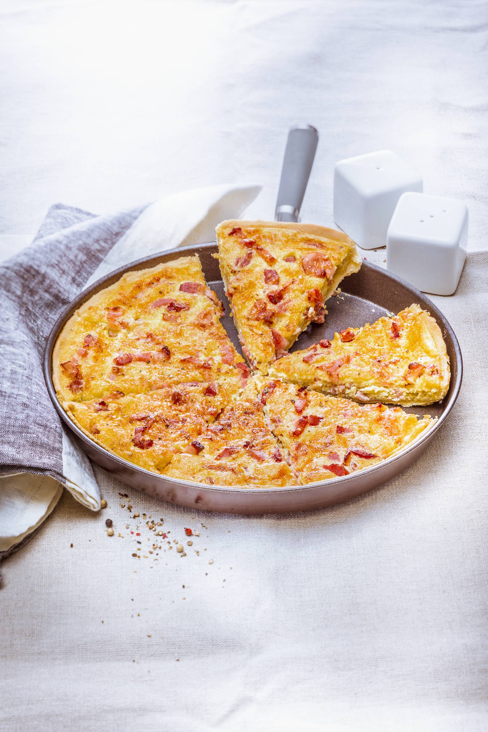 Quiche Lorraine - Rezepte undefined | Tefal
