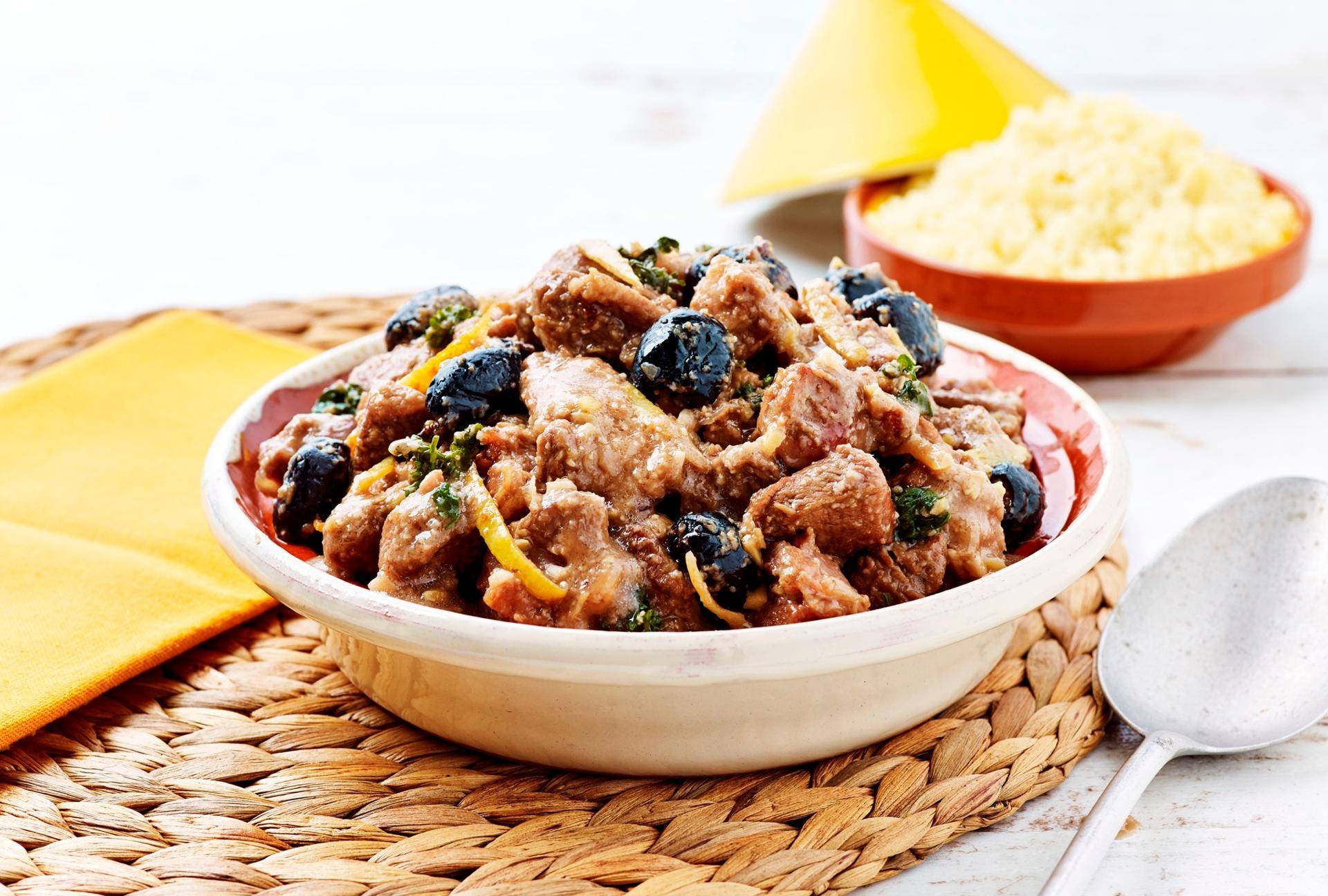 Lamm-Tajine - Rezepte Actifry Smart XL | Tefal