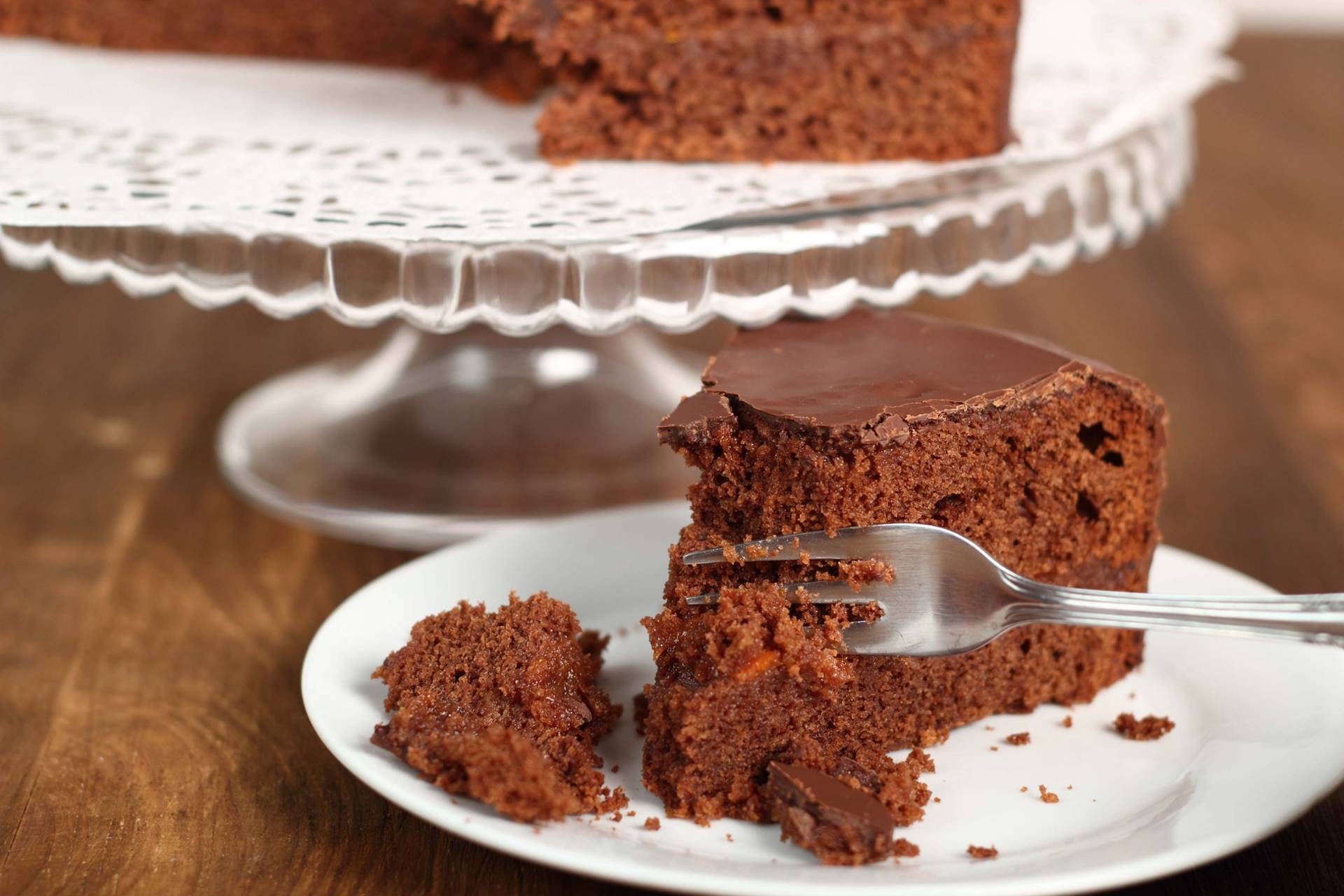 Sachertorte - Rezepte Cake Factory | Tefal
