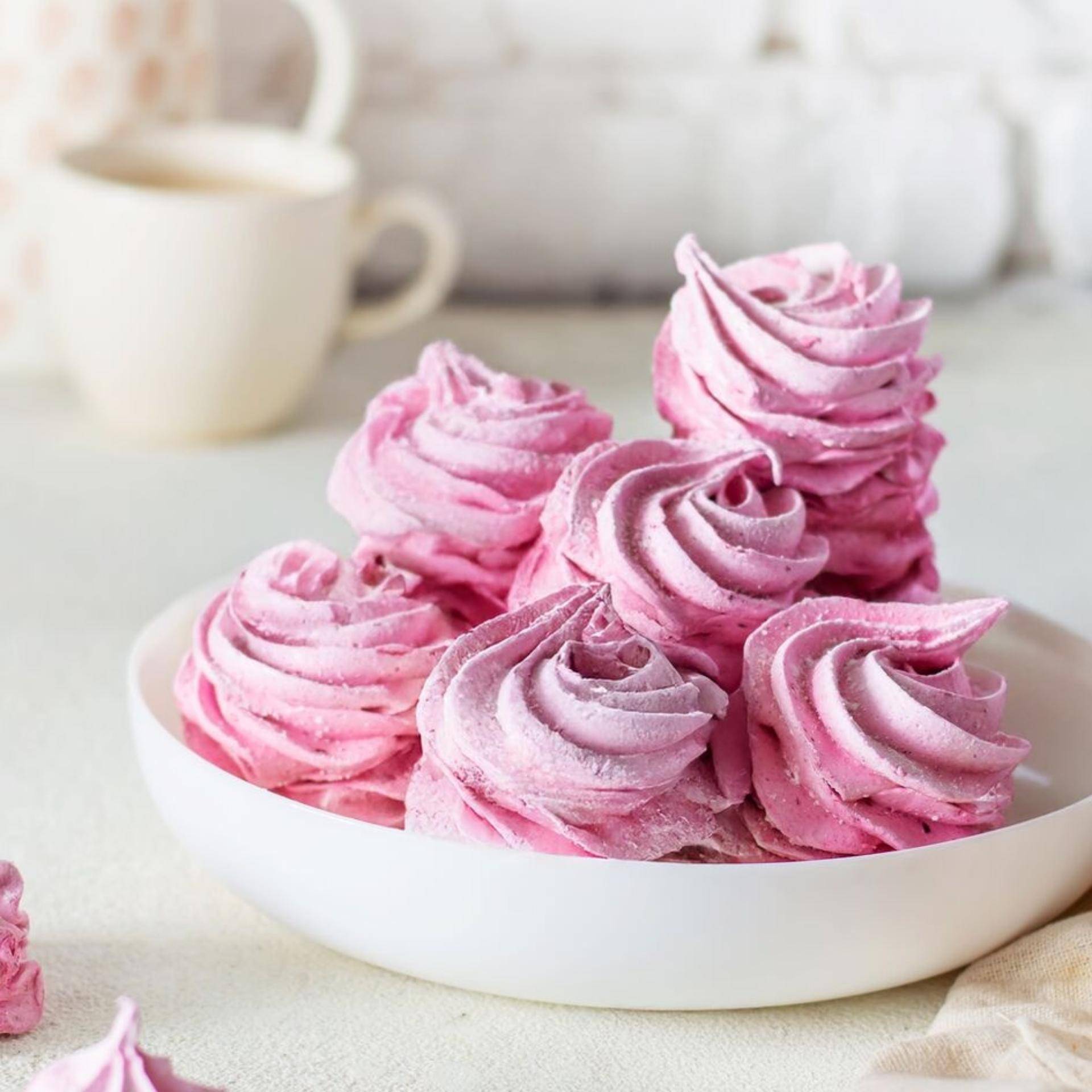 Himbeer-Zefir - Rezepte BAKE PARTNER | Tefal