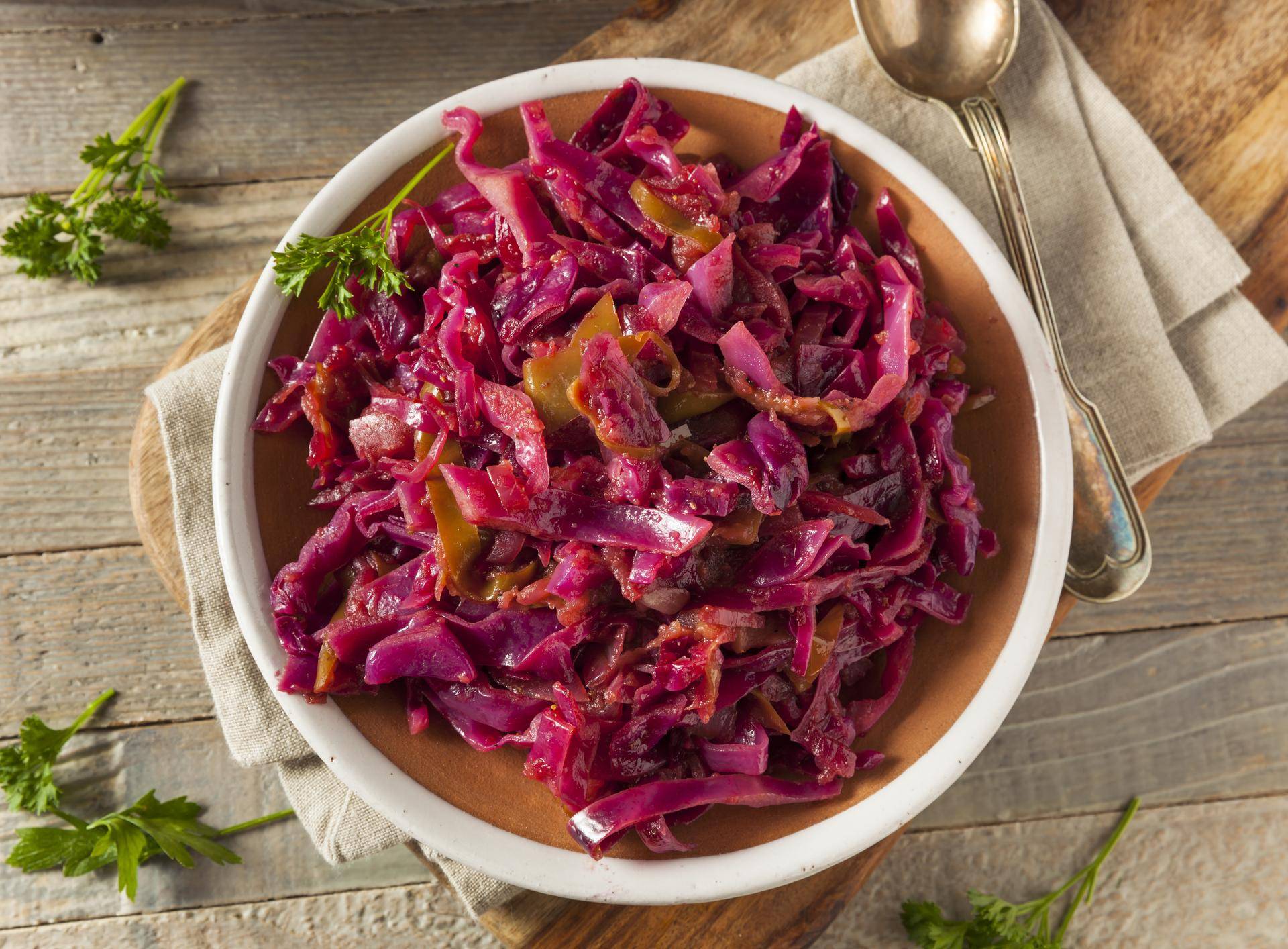 ROTKOHL MIT ÄPFELN - Rezepte | Tefal
