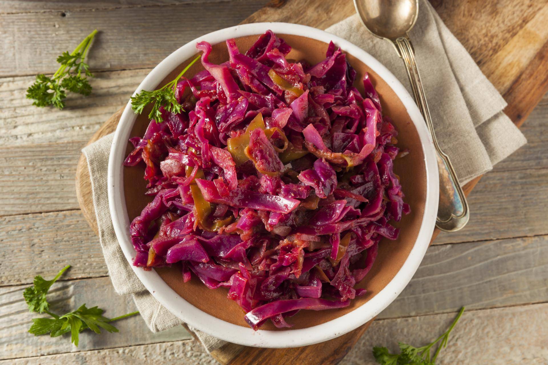 ROTKOHL MIT ÄPFELN - Rezepte | Tefal