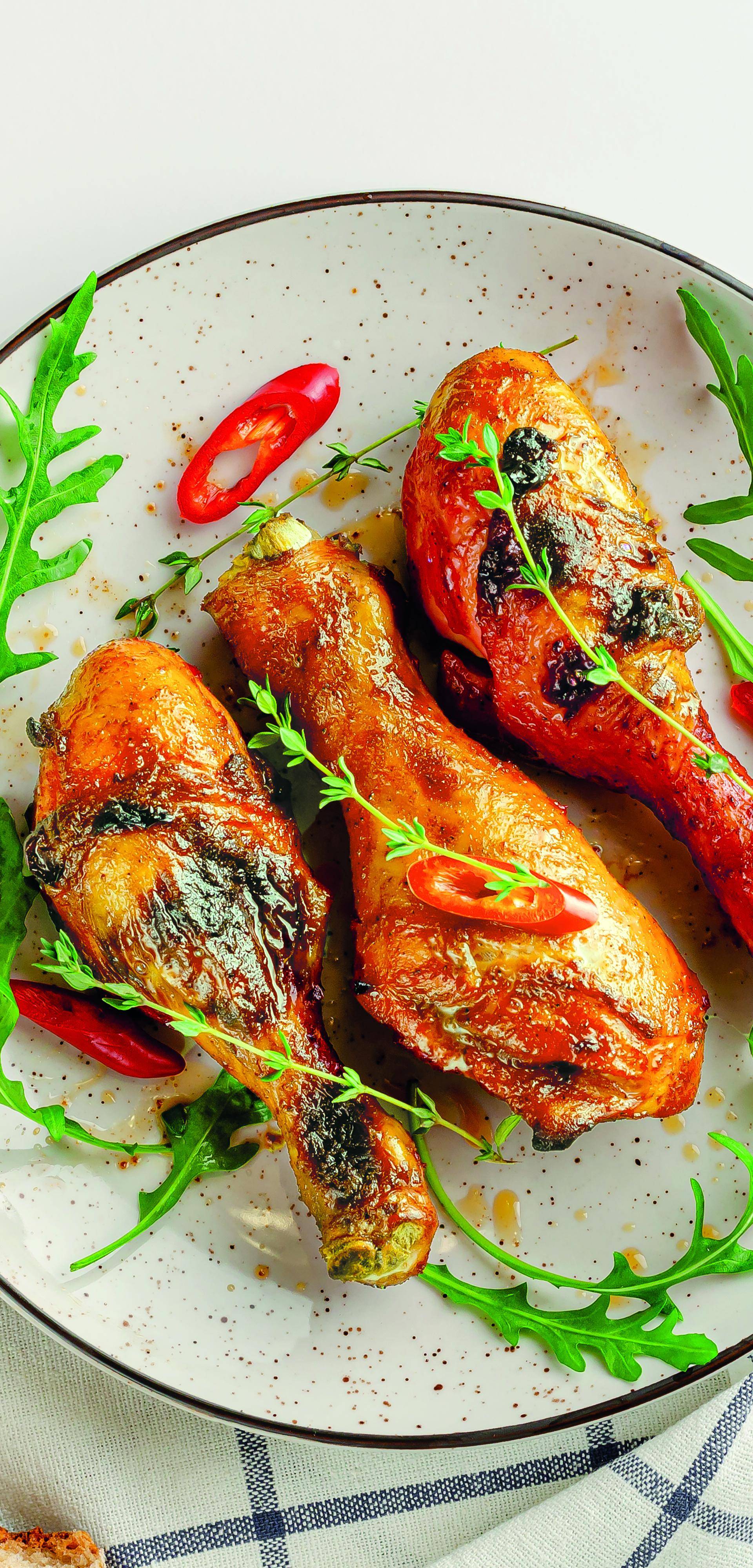 Gebratene Hähnchenflügel - Rezepte undefined | Tefal