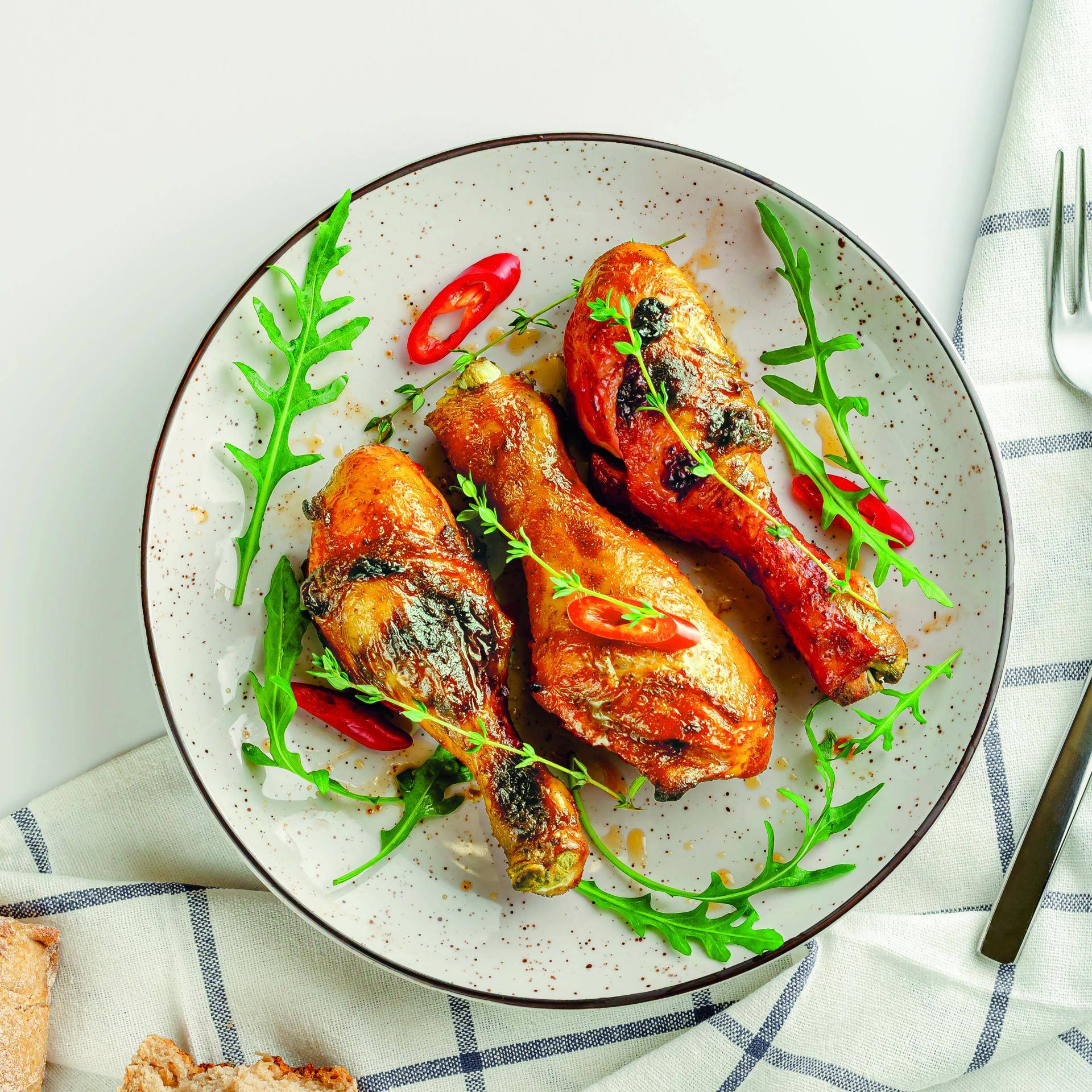 Gebratene Hähnchenflügel - Rezepte undefined | Tefal