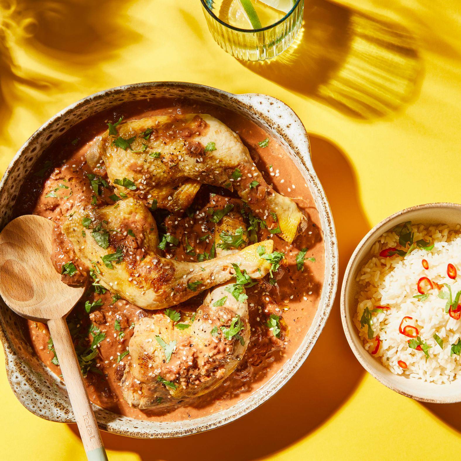 Hähnchen mole poblano - Rezepte Pfannen & Töpfe | Tefal