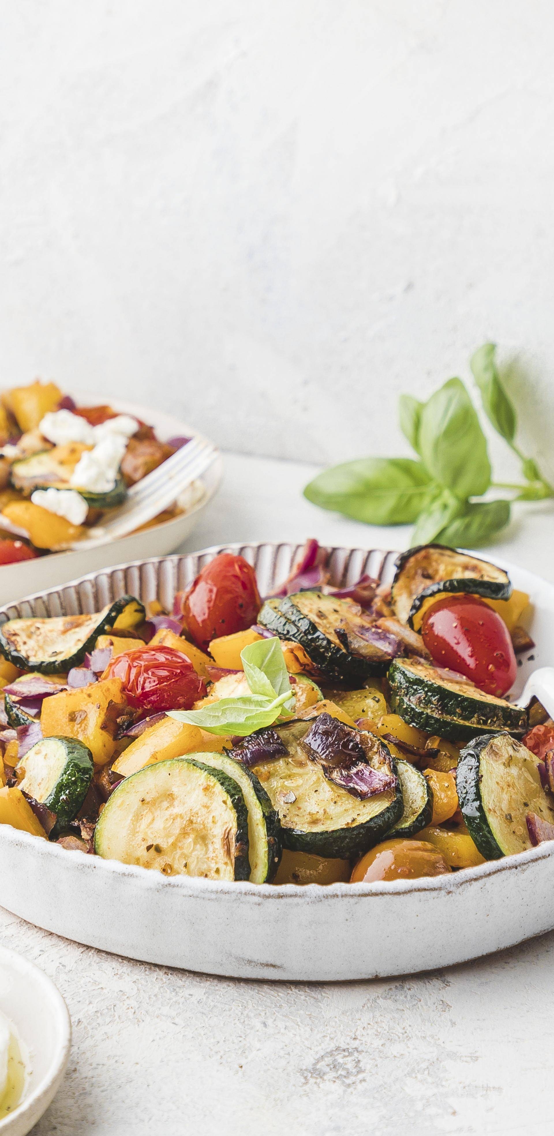 Mediterranes Gemüse - Rezepte Crisp&Go 3P | Tefal