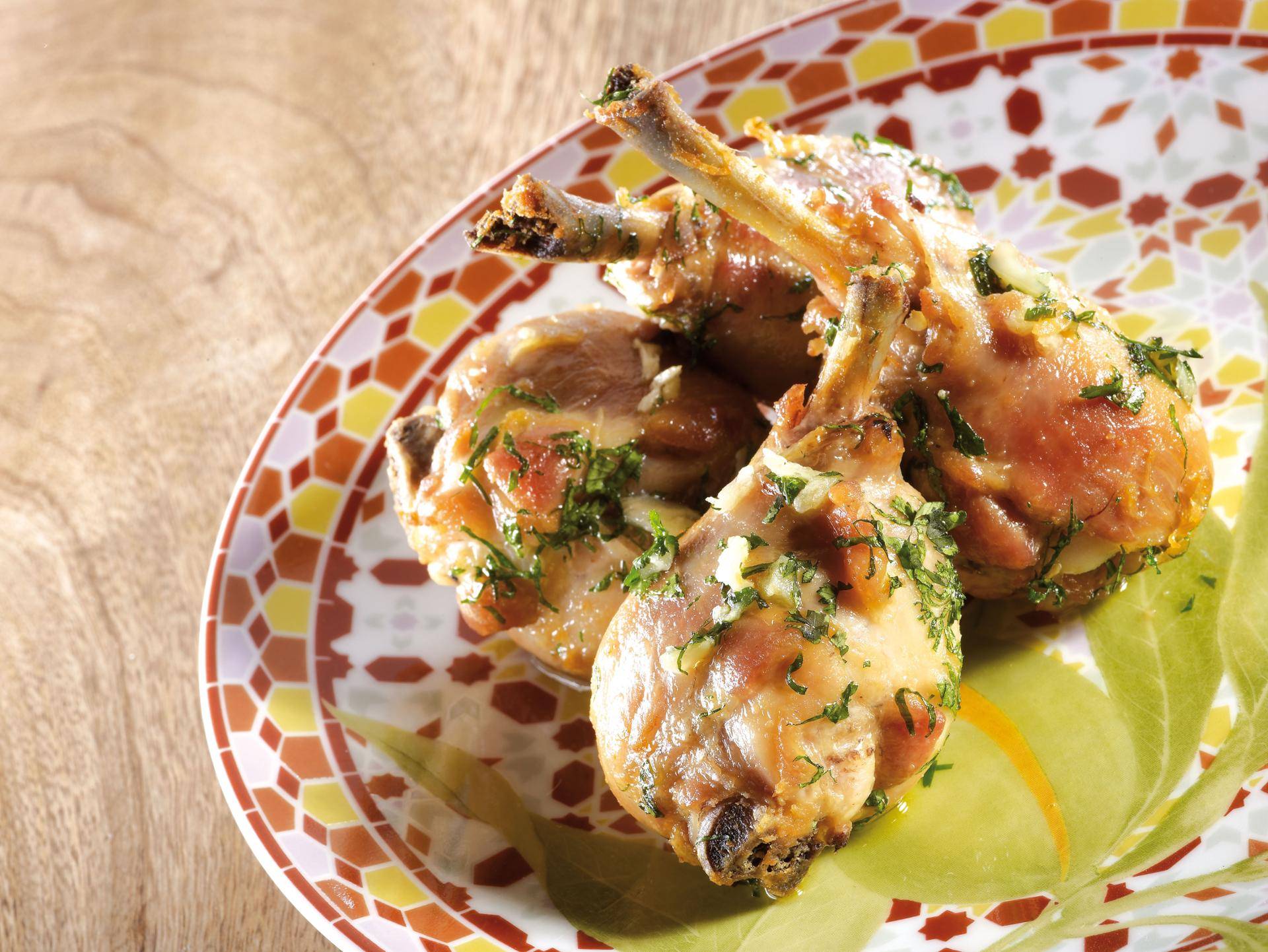 Knoblauch-Hähnchenkeulen - Rezepte Actifry Genius XL | Tefal