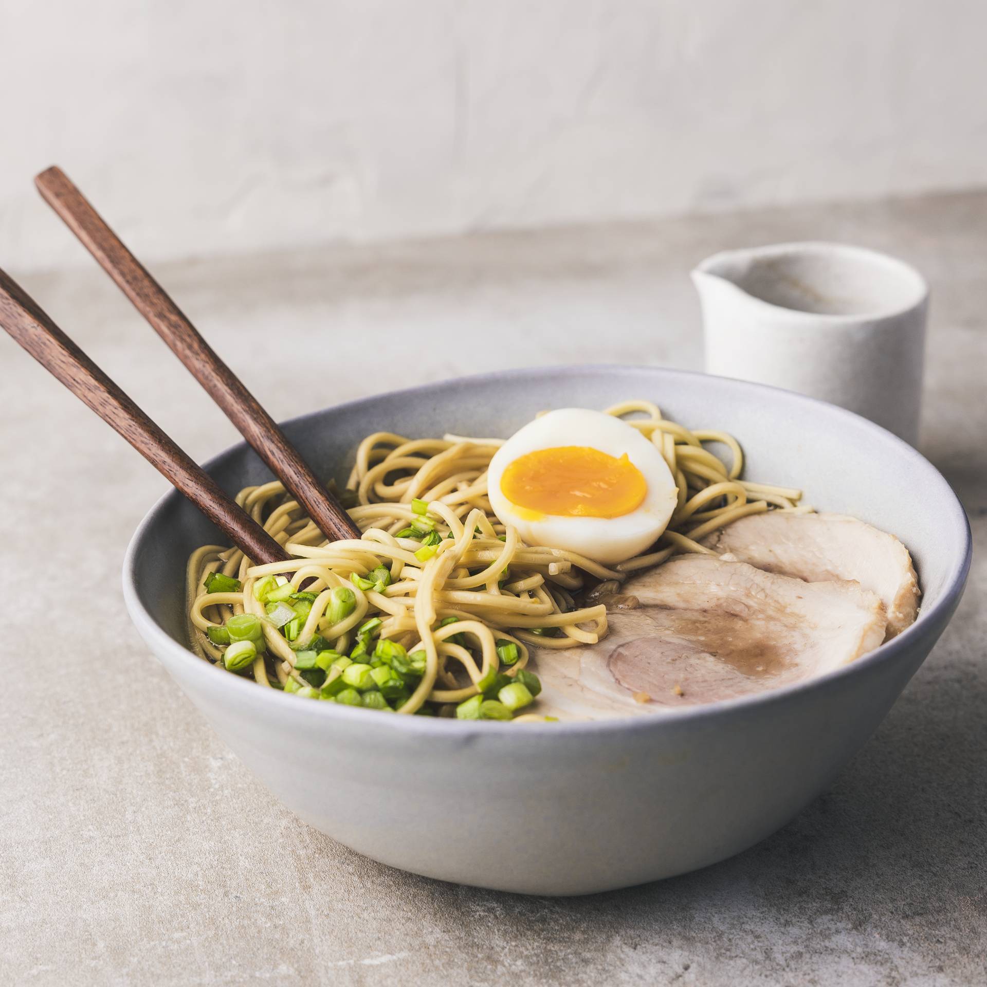 Sous-vide Chashu-Schwein - Rezepte Smartcook Infinity Autostir | Tefal