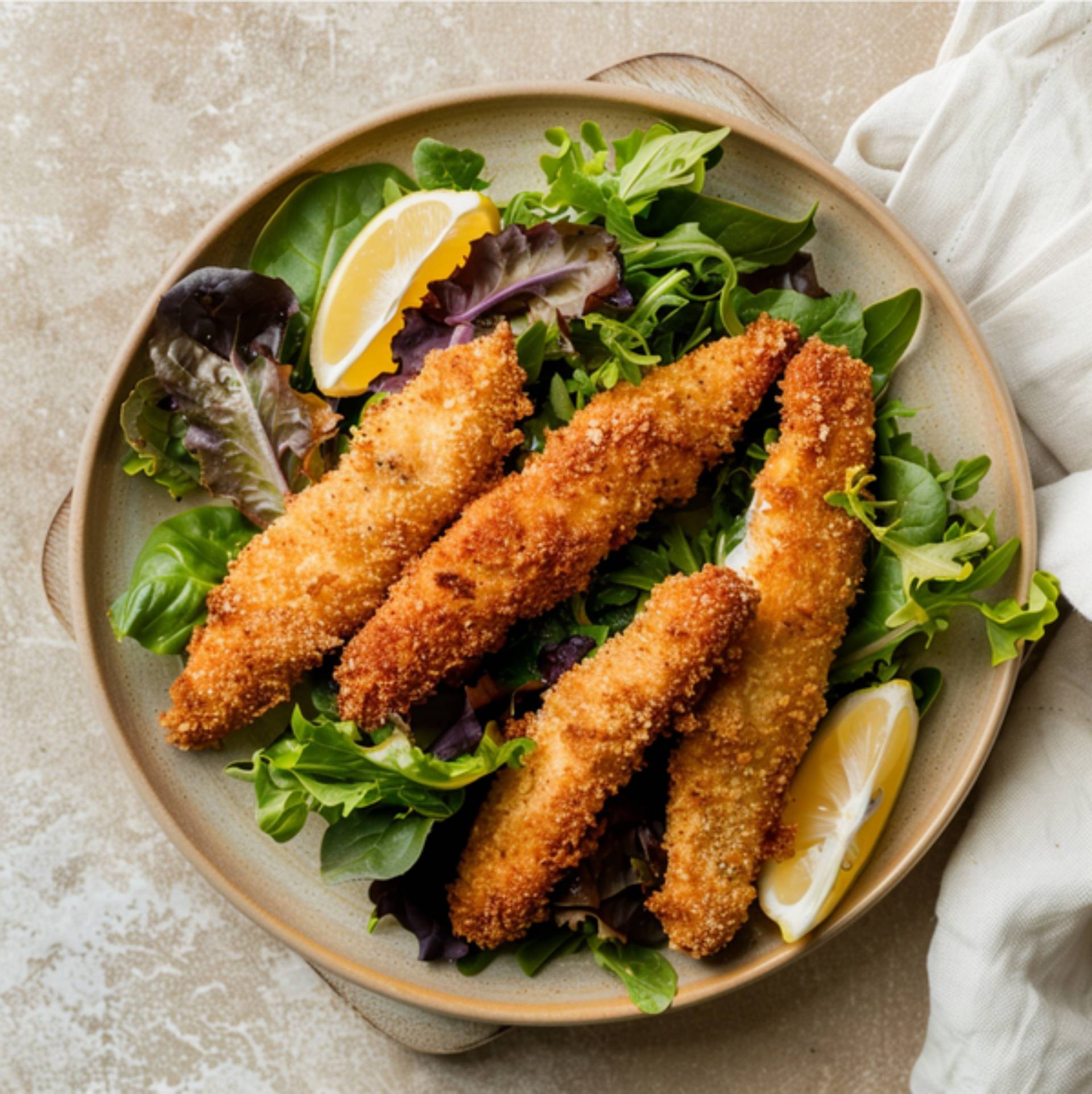 Panierter Fisch mit Tartarsoße - Rezepte | Tefal