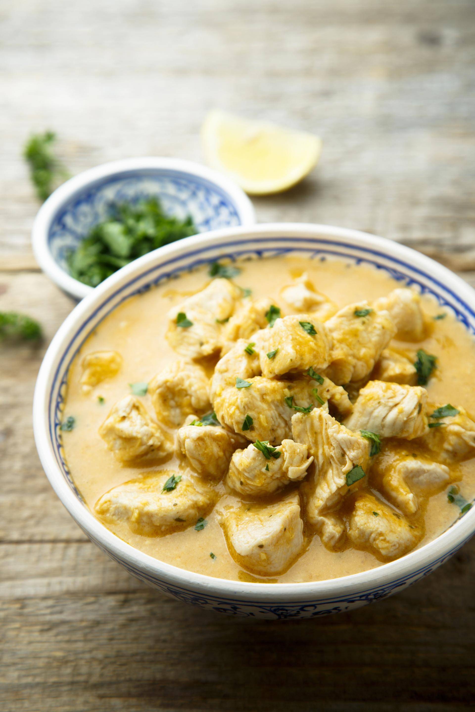 Langsam gekochtes Huhn Korma - Rezepte undefined | Tefal