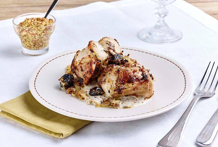 Kaninchen mit Senfsoße - Rezepte Actifry Smart XL | Tefal