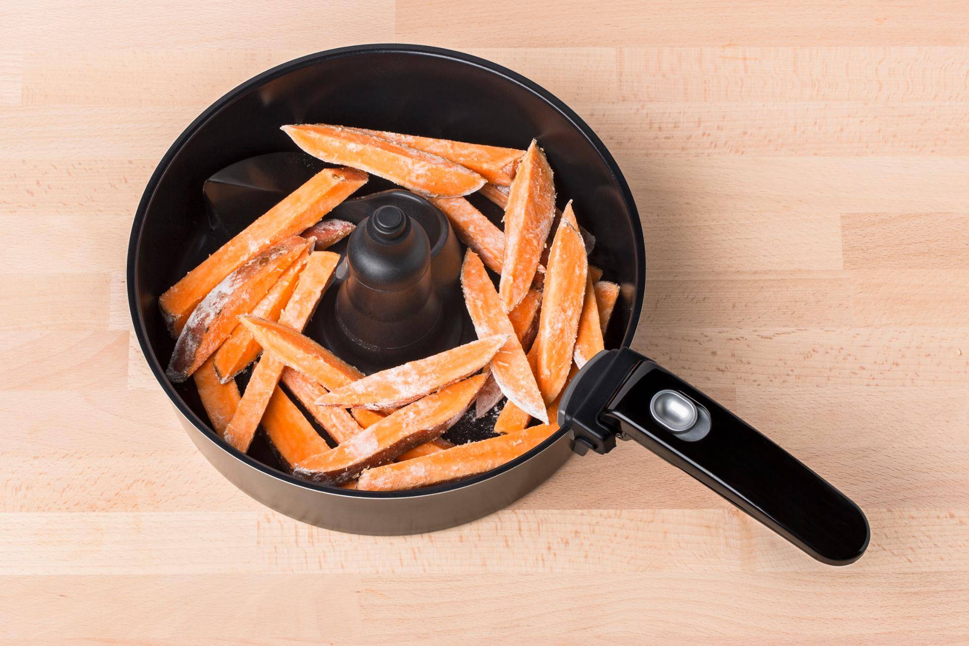 Süßkartoffel-Pommes - Rezepte Actifry Genius XL | Tefal