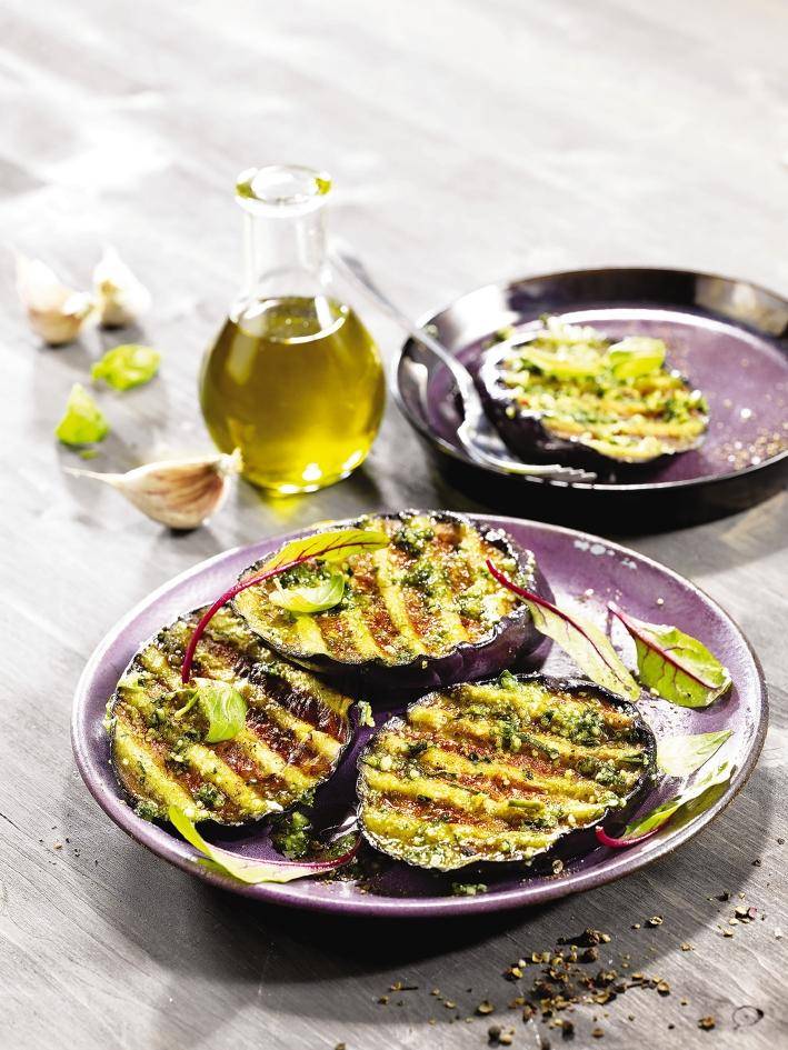 Gegrillte Aubergine - Rezepte OptiGrill Connect | Tefal