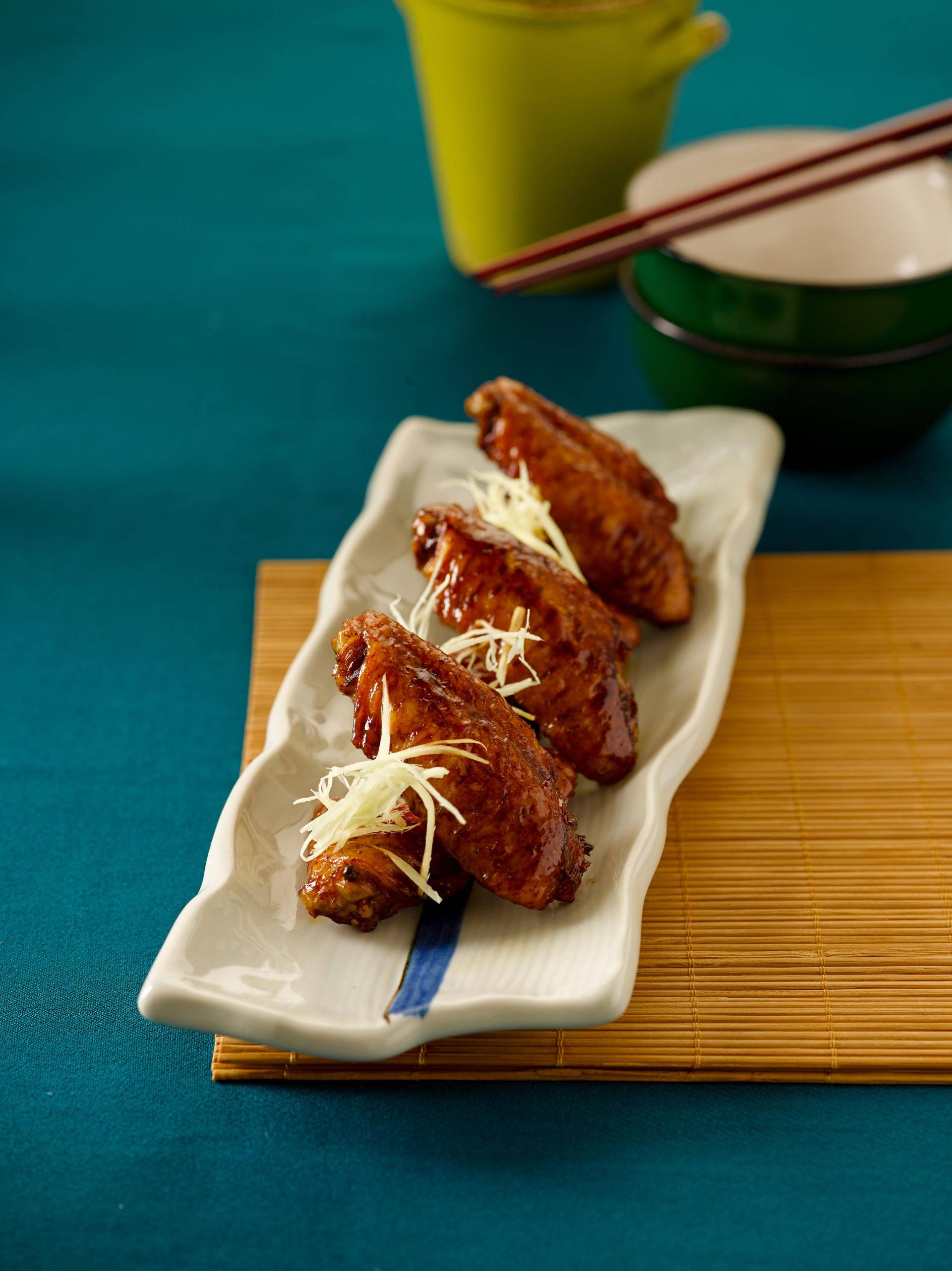 Frittierte Hähnchenflügel mit Cola-Soße - Rezepte Actifry Original 1kg | Tefal