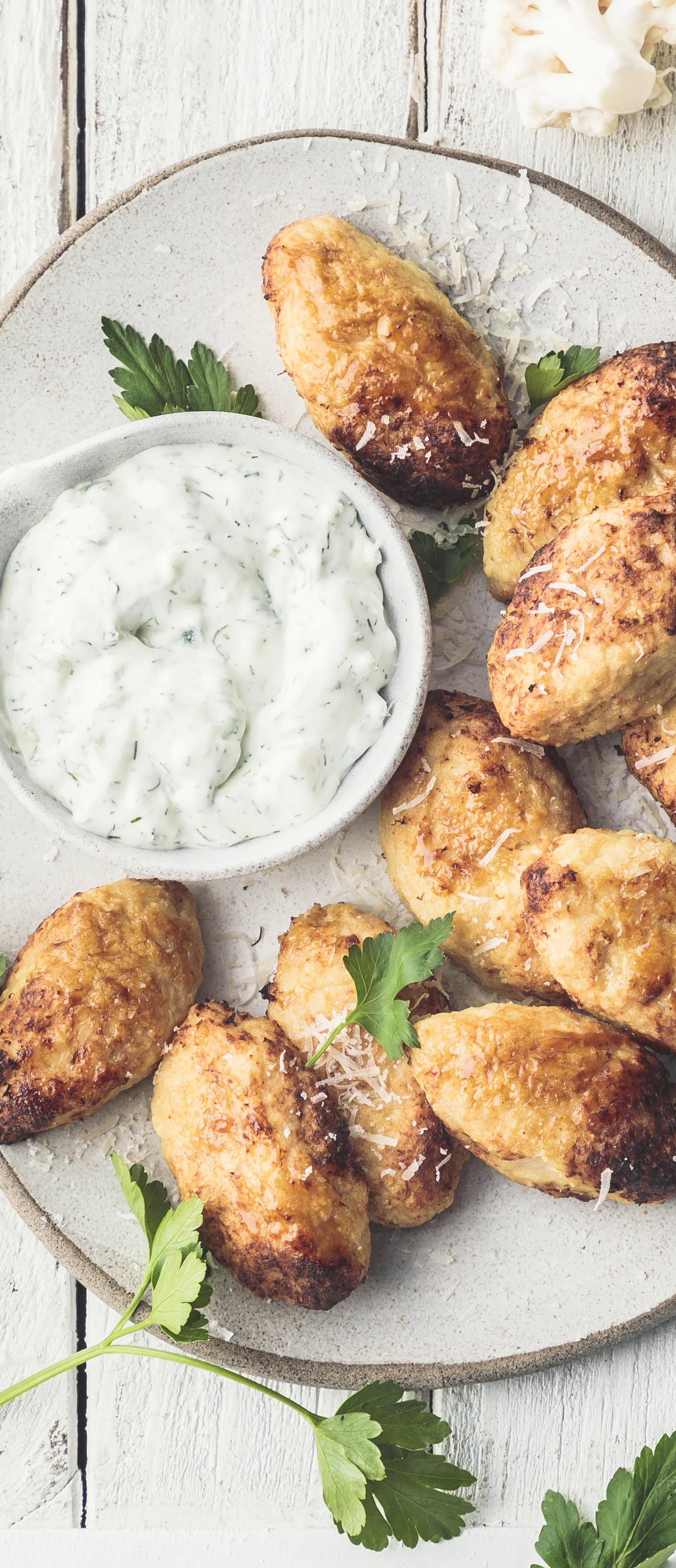 Blumenkohlkrapfen - Rezepte Turbo Cuisine & Fry | Tefal