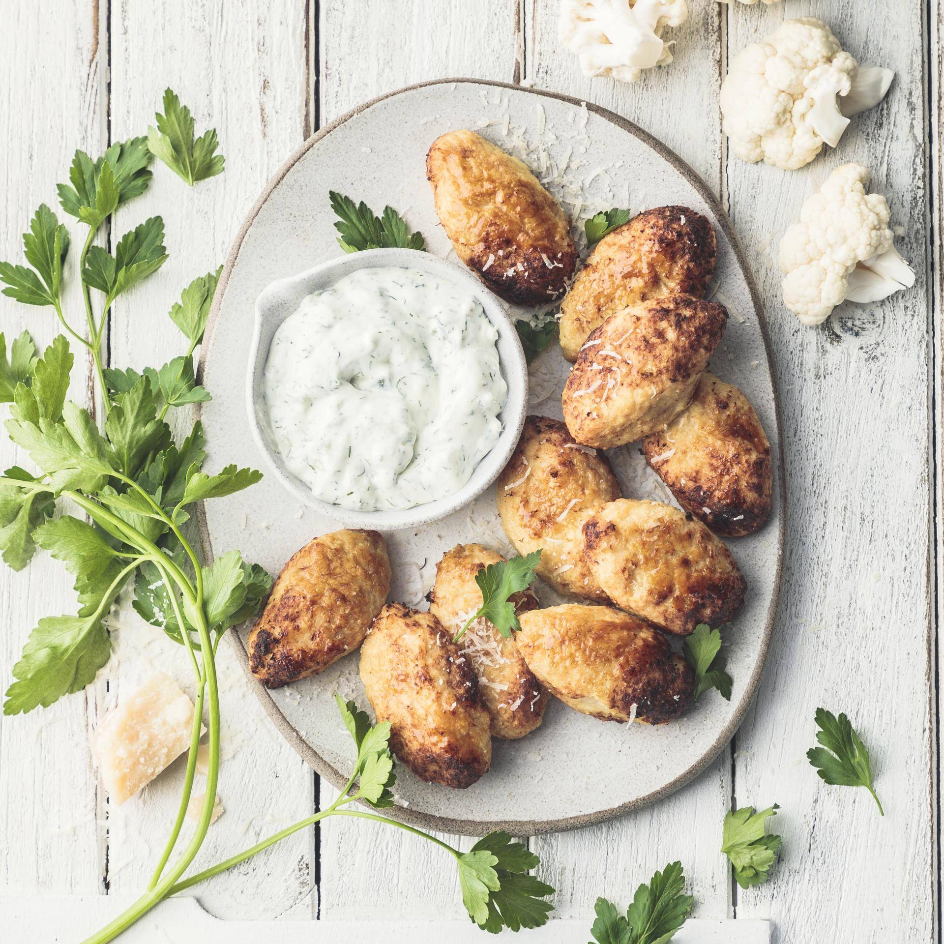 Blumenkohlkrapfen - Rezepte Turbo Cuisine & Fry | Tefal