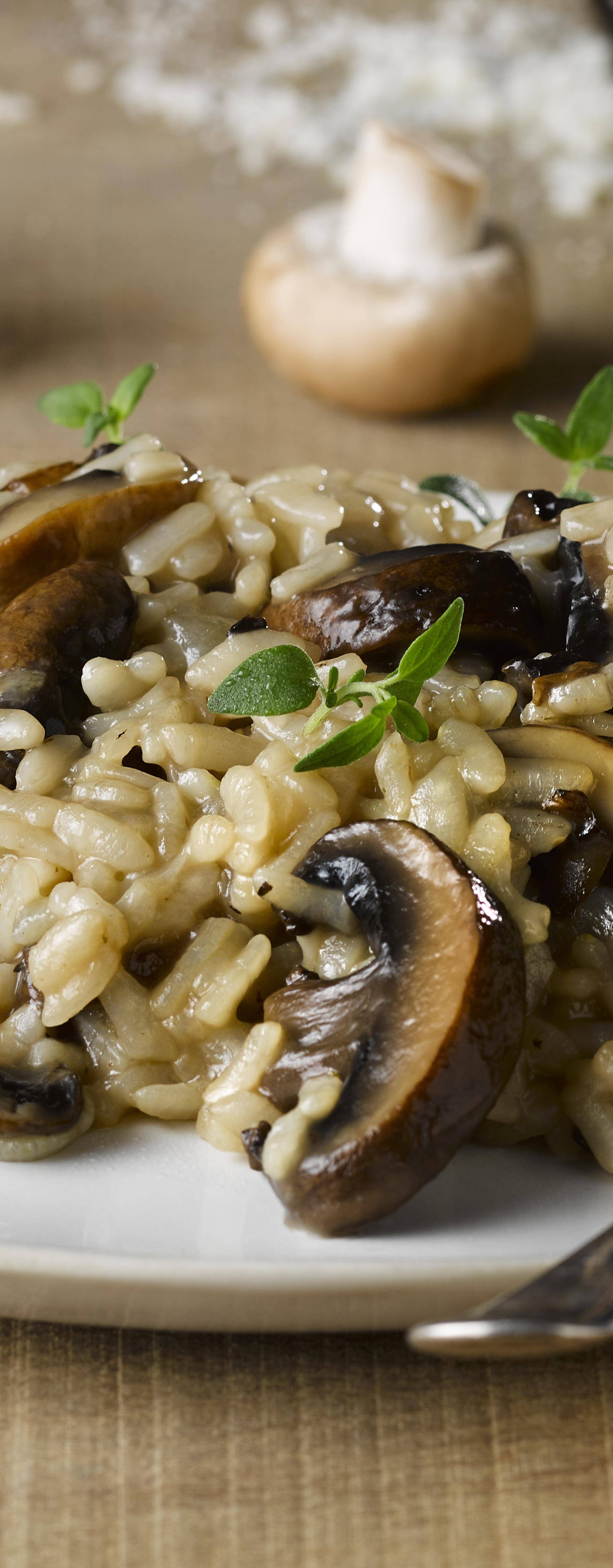 Cremiges Pilzrisotto - Rezepte Turbo Cuisine | Tefal