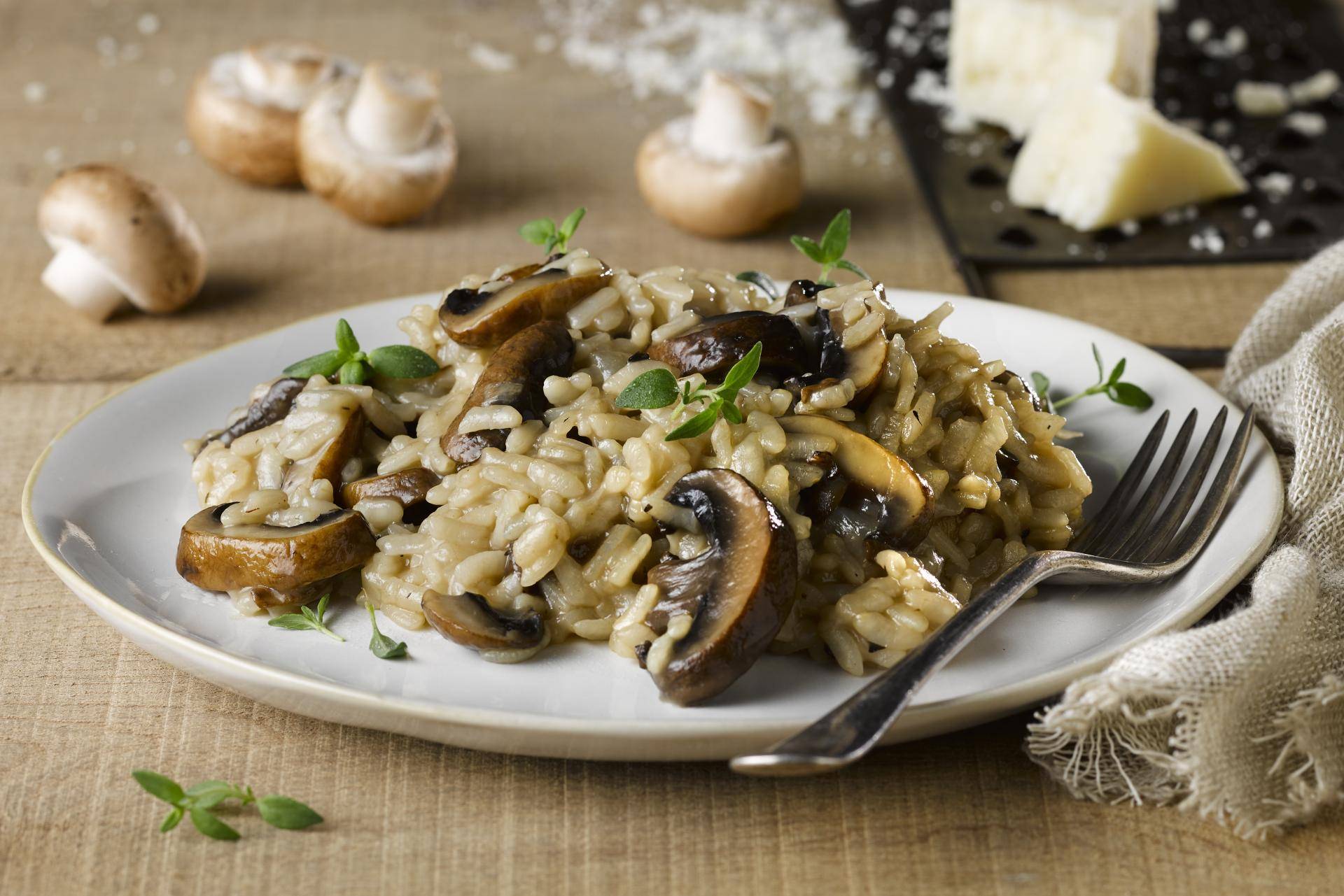 Cremiges Pilzrisotto - Rezepte Turbo Cuisine | Tefal