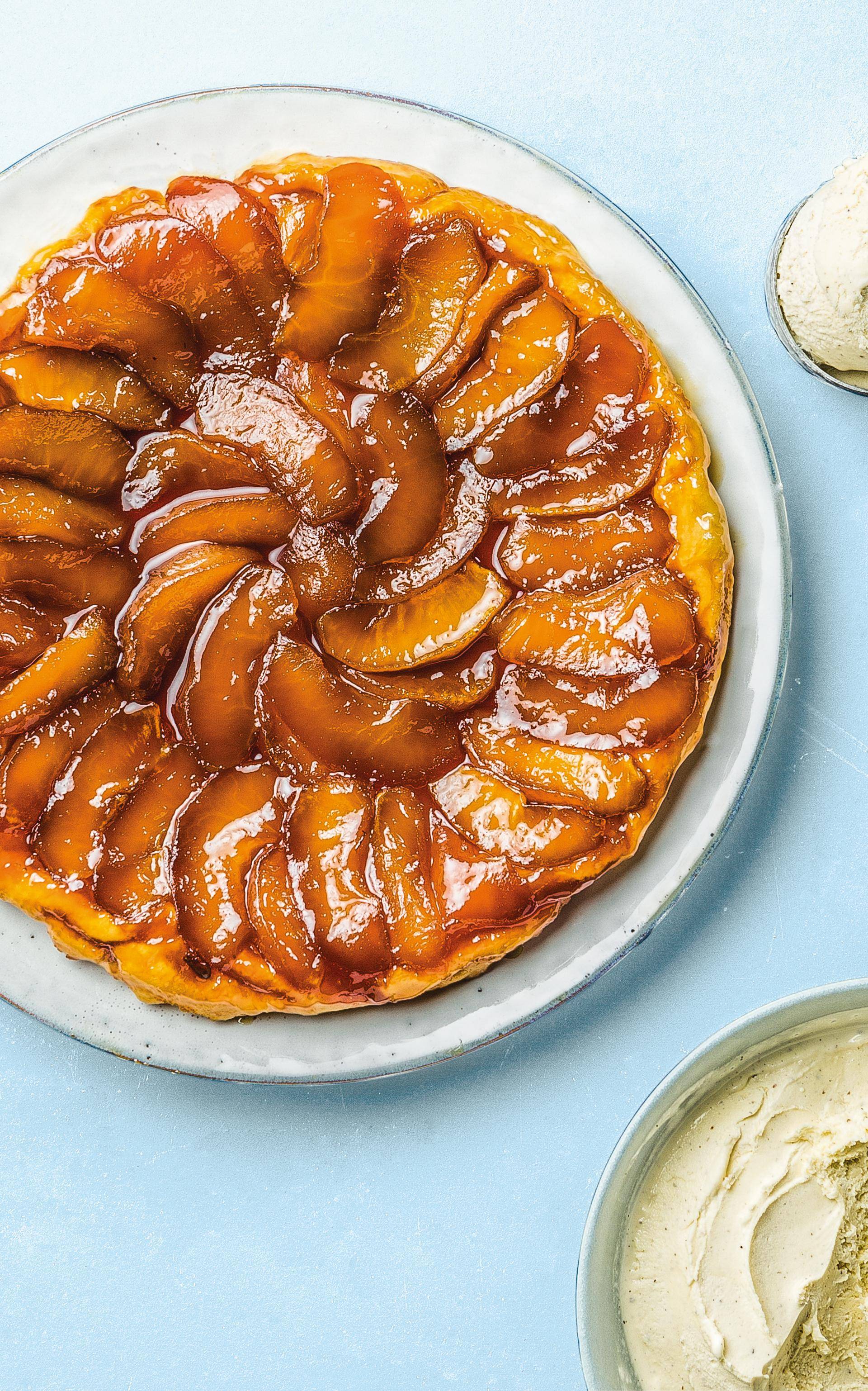 Tarte Tatin mit Äpfeln - Rezepte Easy Fry Mega | Tefal