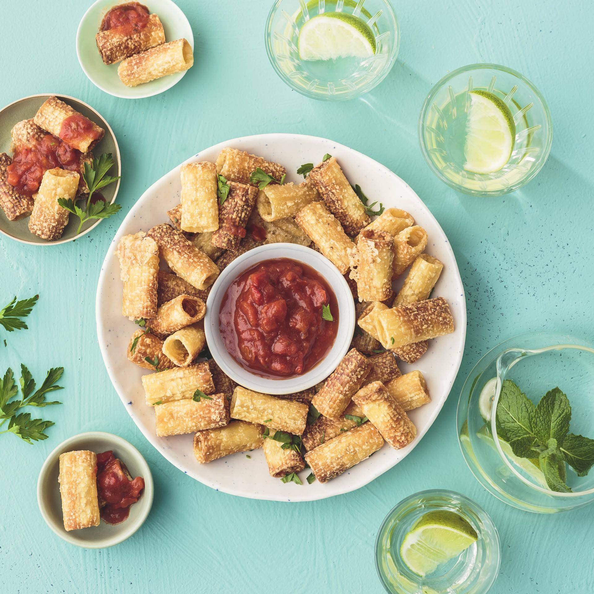 Nudelchips - Rezepte Turbo Cuisine & Fry | Tefal