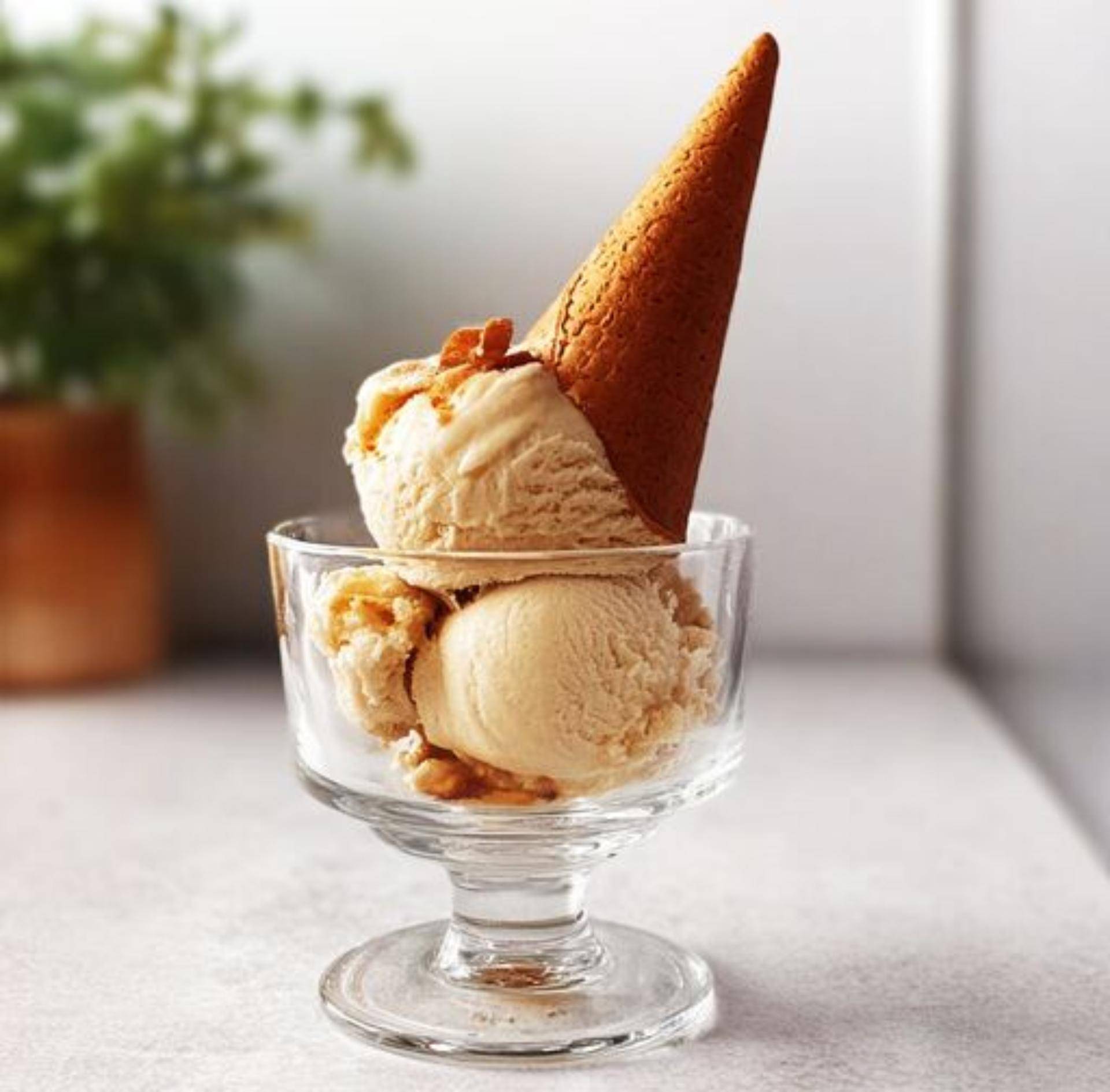 Zimteiscreme mit karamellisierten Äpfeln - Rezepte Dolci | Tefal
